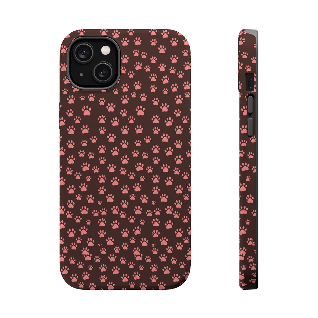 Pink Paws Hard Case