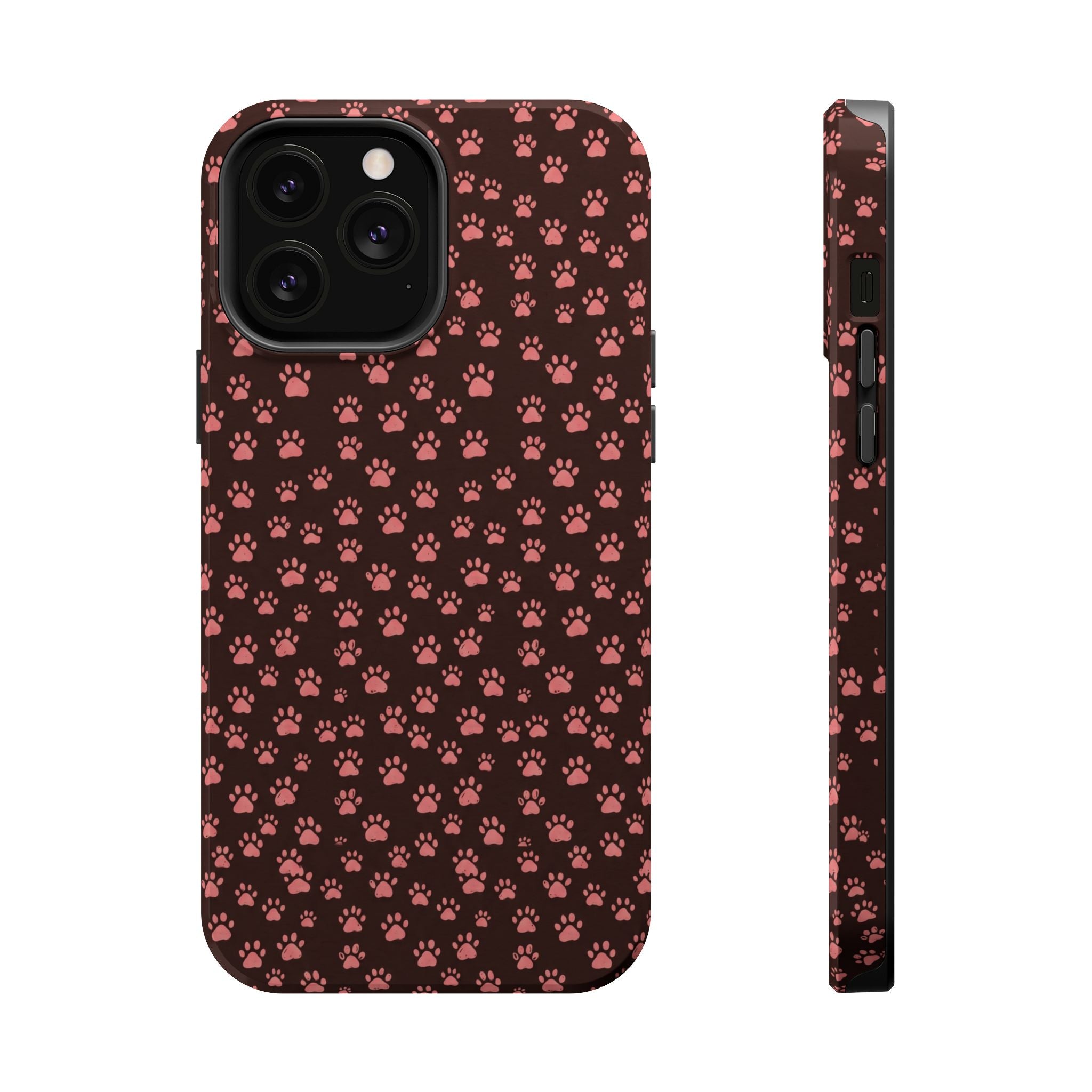 Pink Paws Hard Case