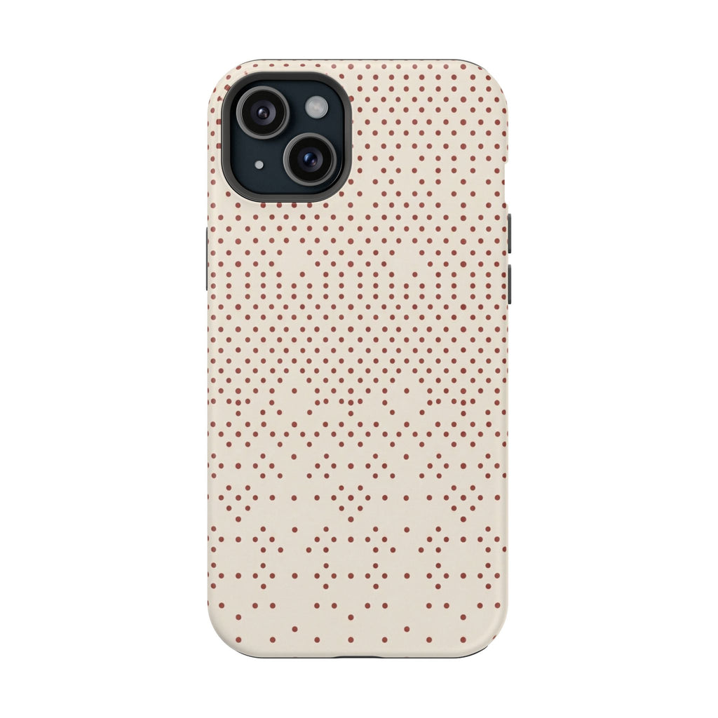 Cinnamon Dots Hard Case