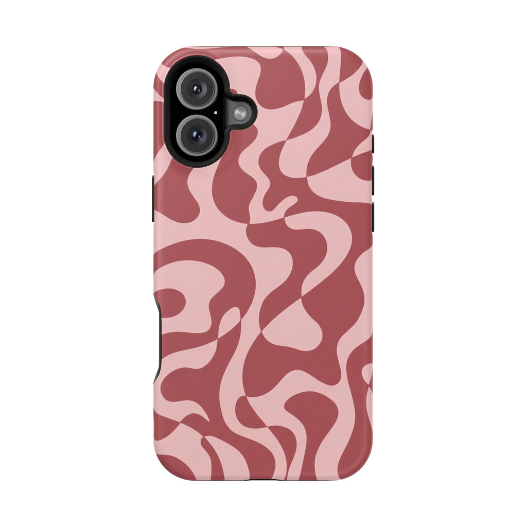 Blush Camo Hard Case