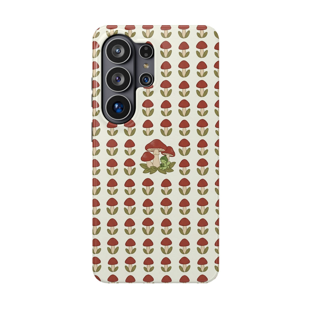 Mushroom Meadow Hard Case