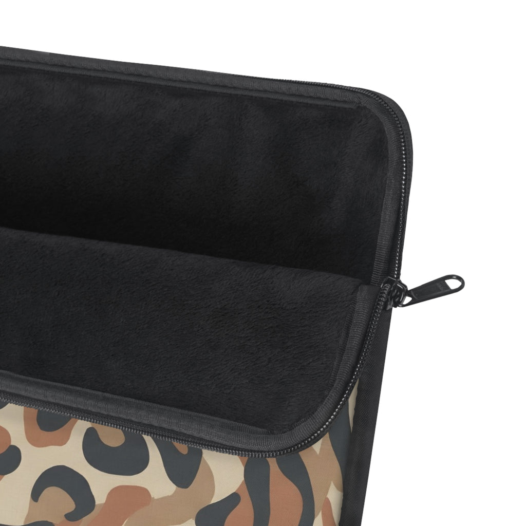Desert Leopard Laptop Sleeve