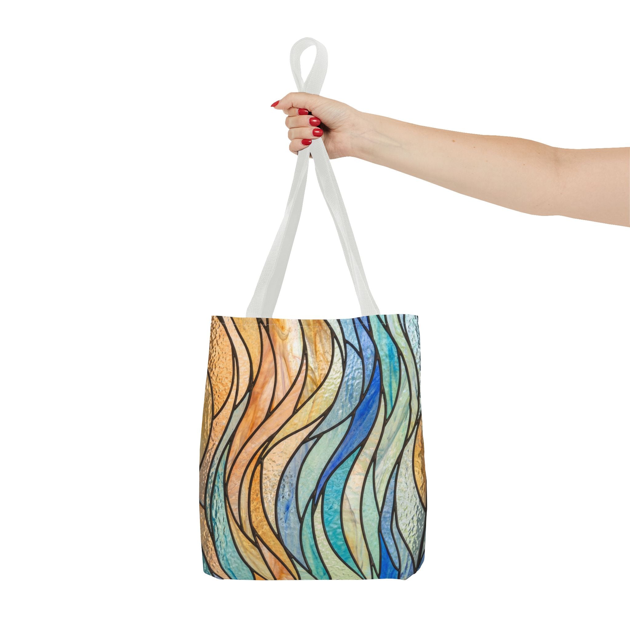 Glass Waves Tote