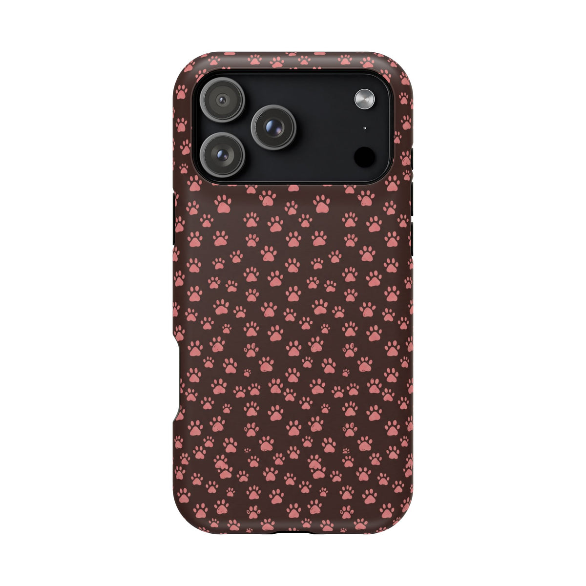Pink Paws Hard Case