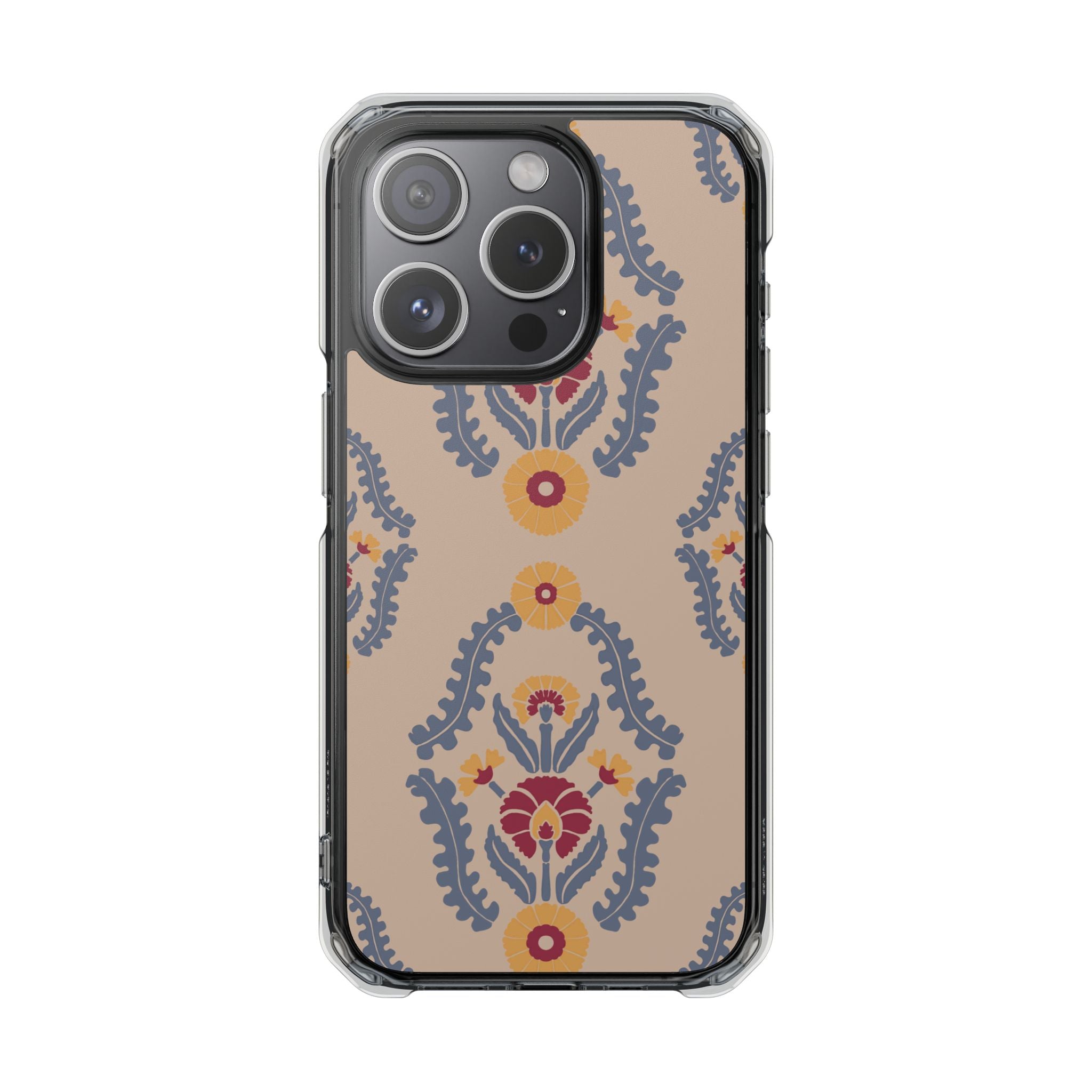 Vintage Blockprint Impact Case