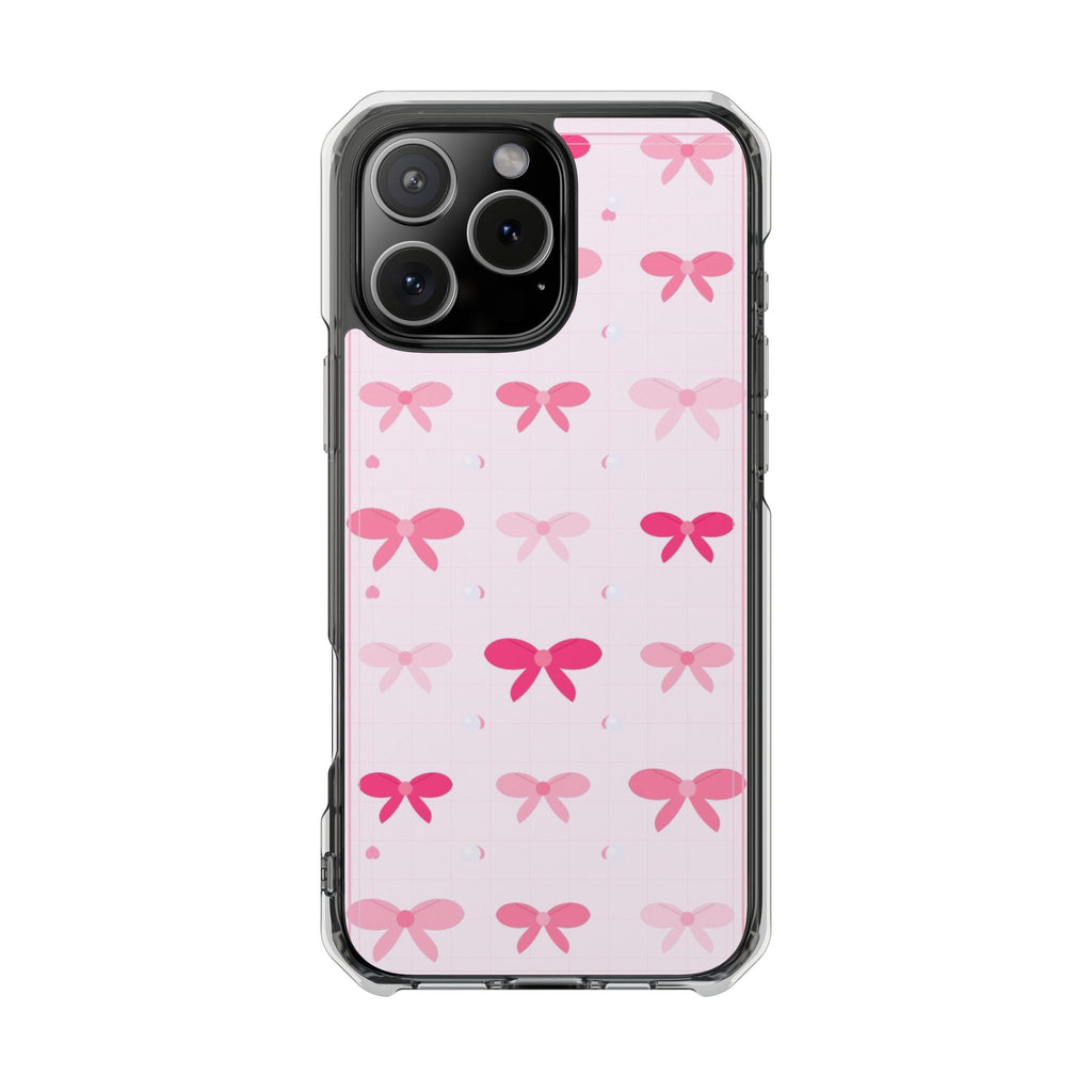 Pink Bows Impact Case