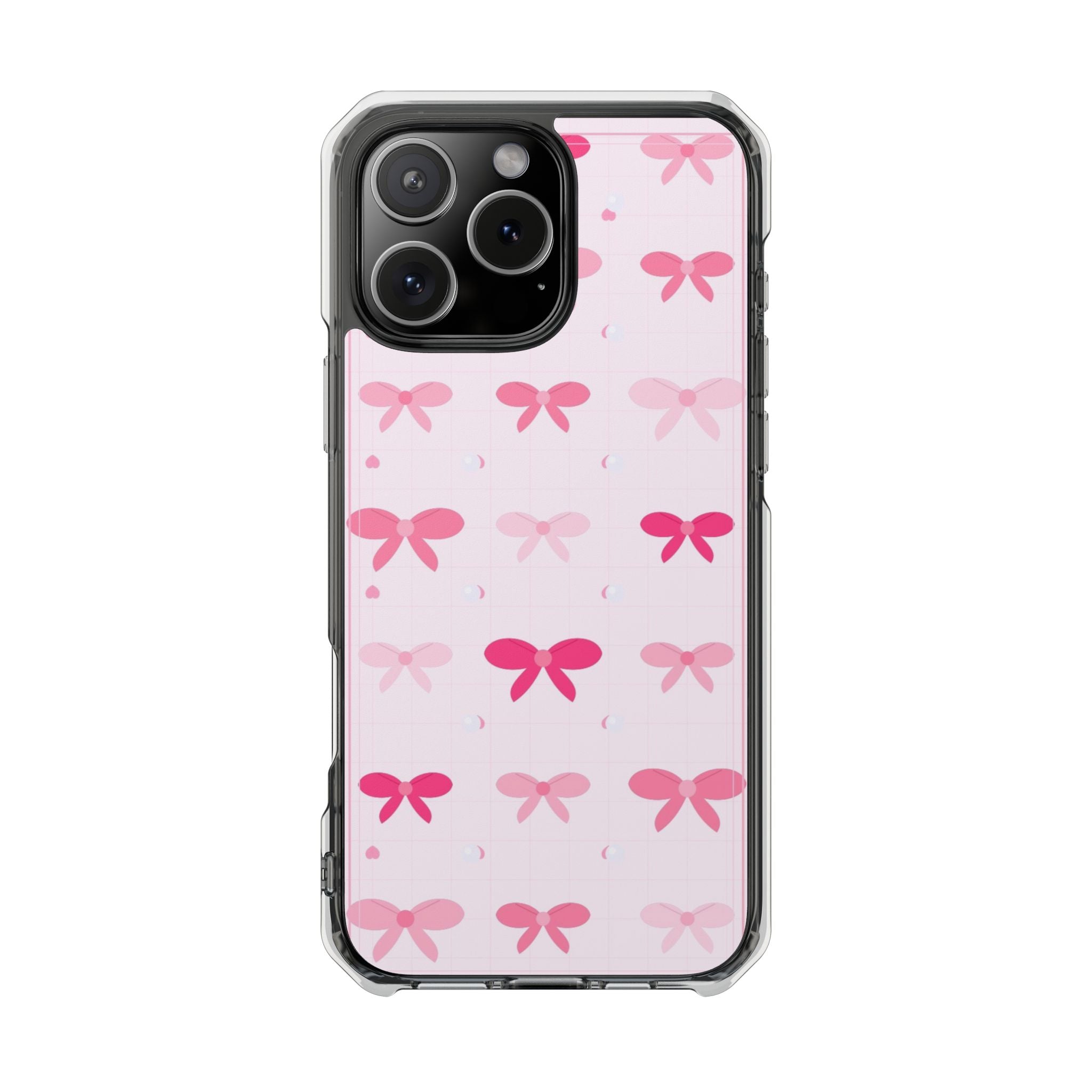 Pink Bows Impact Case