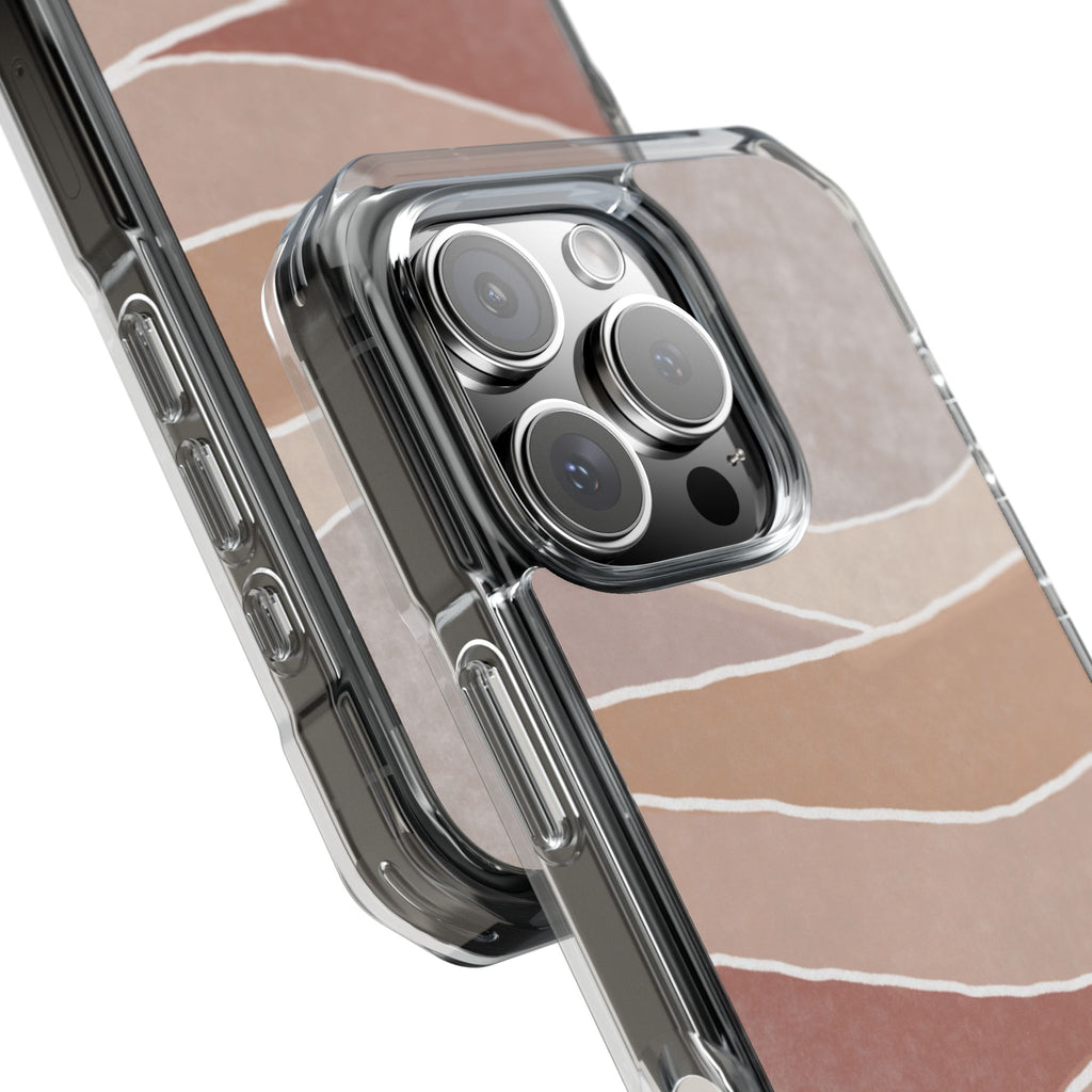Magnetic Clear Impact Cases