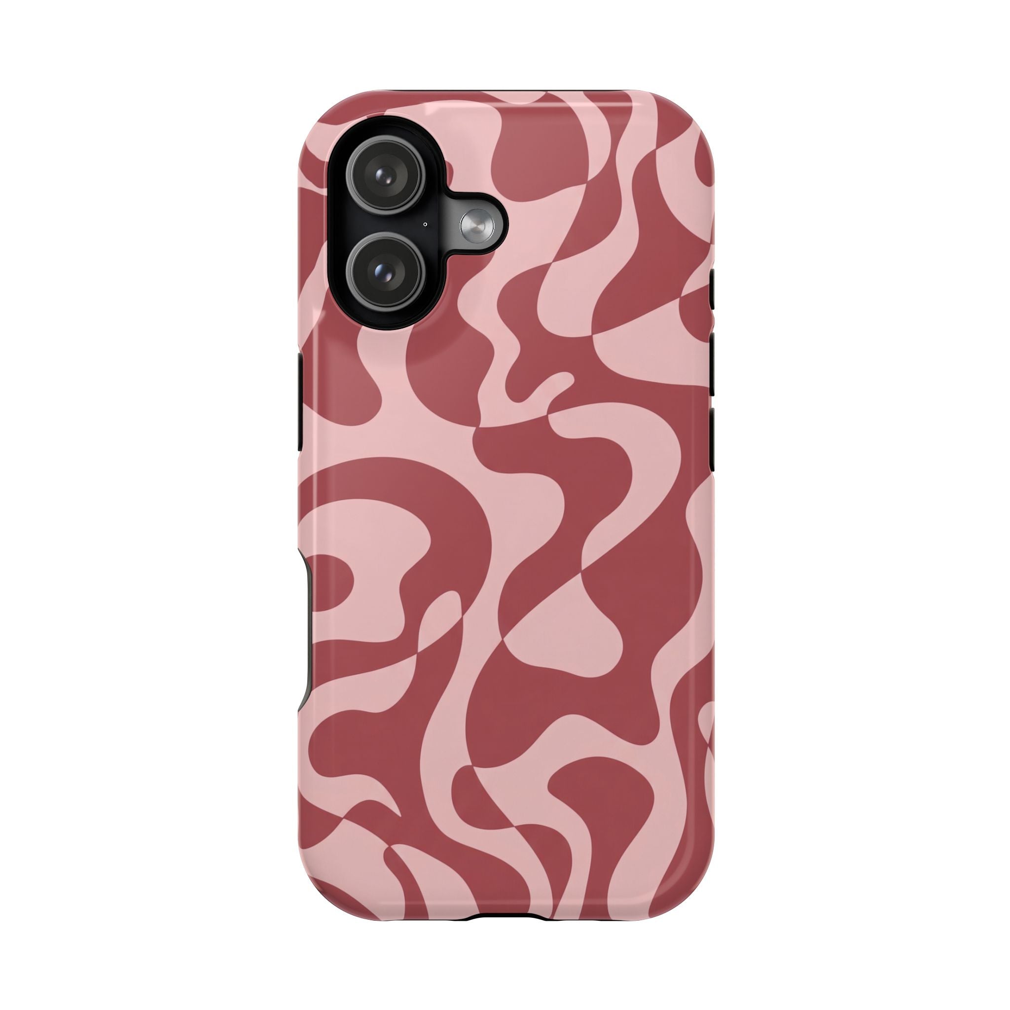 Blush Camo Hard Case