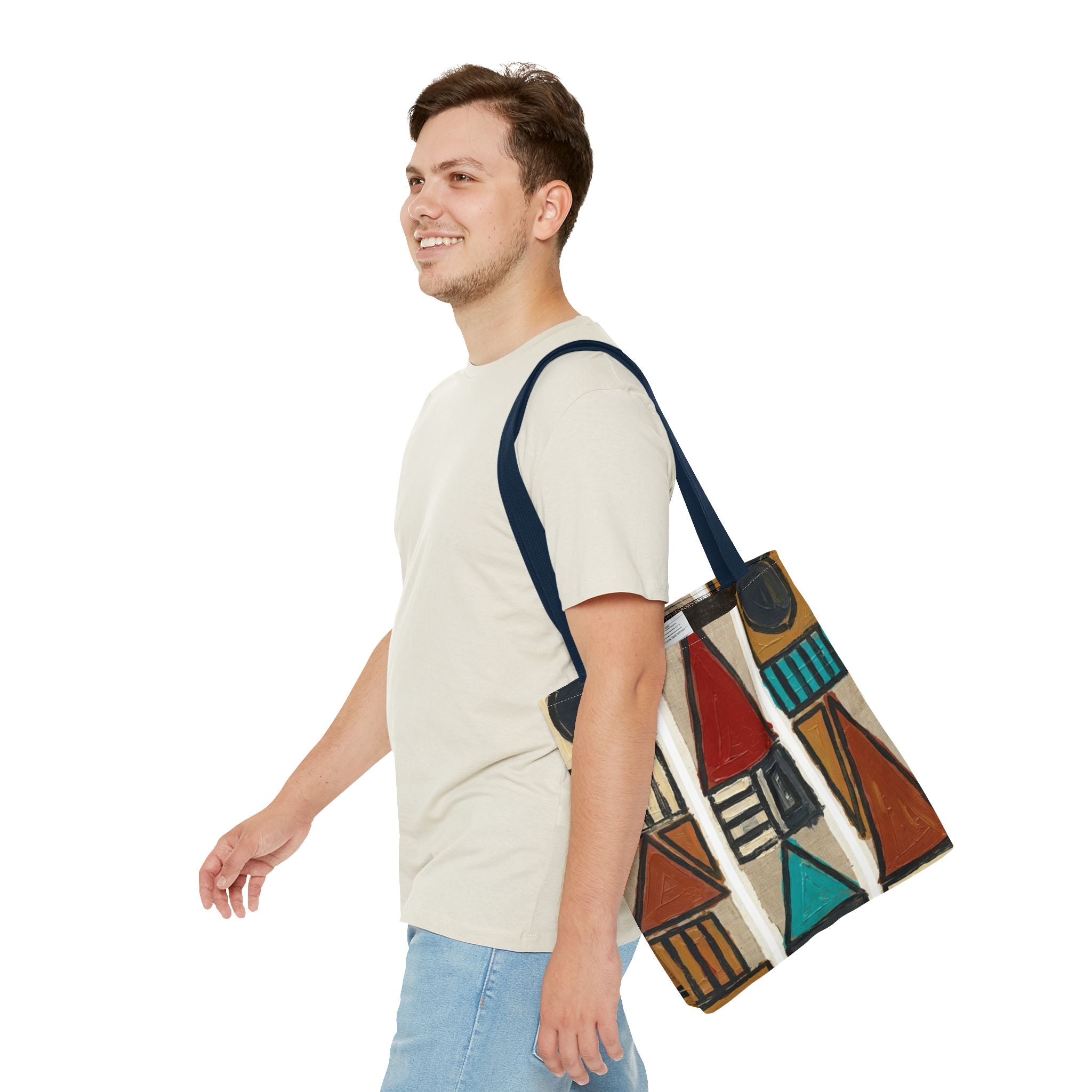 Painted Pillars Tote