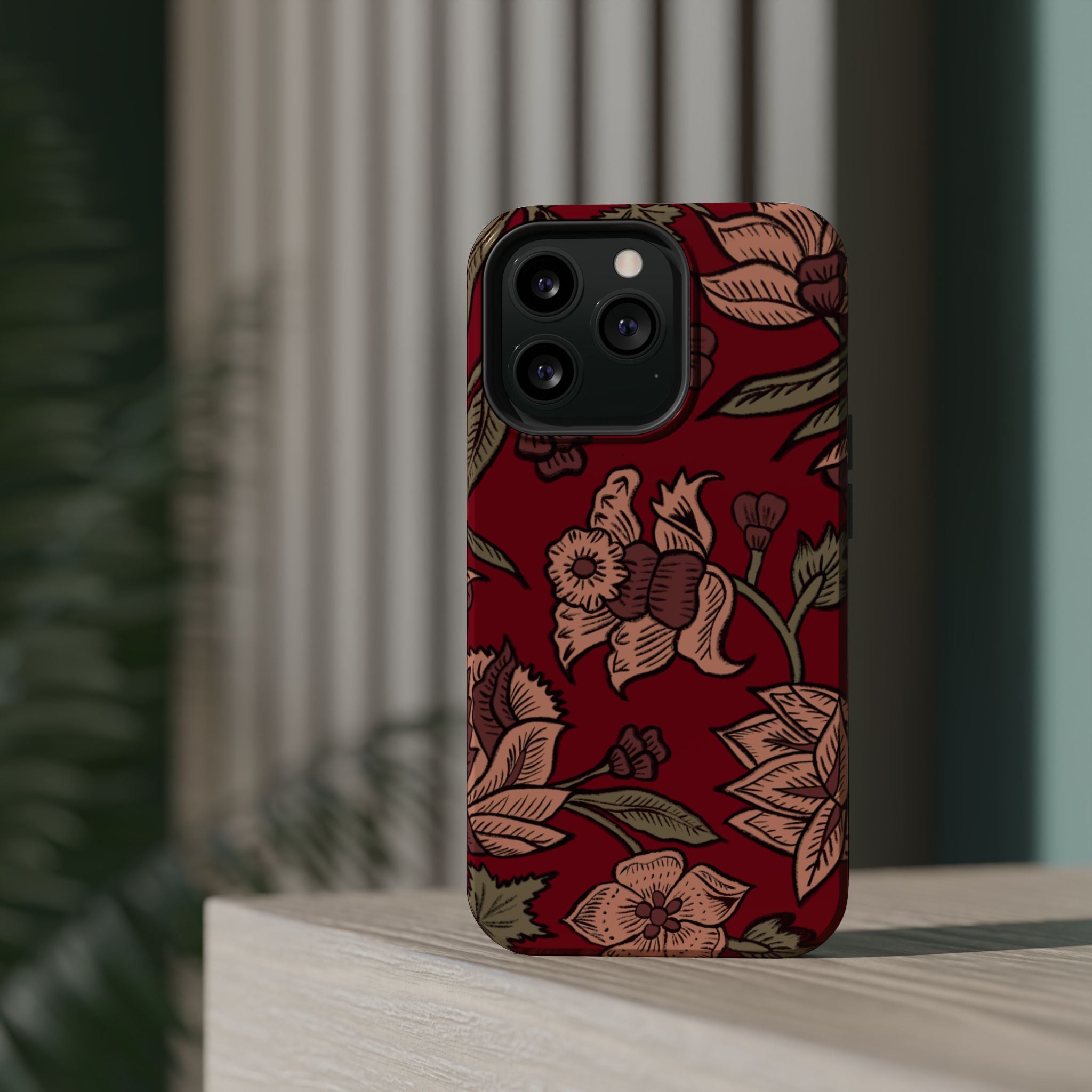 Scarlet Botanica Hard Case