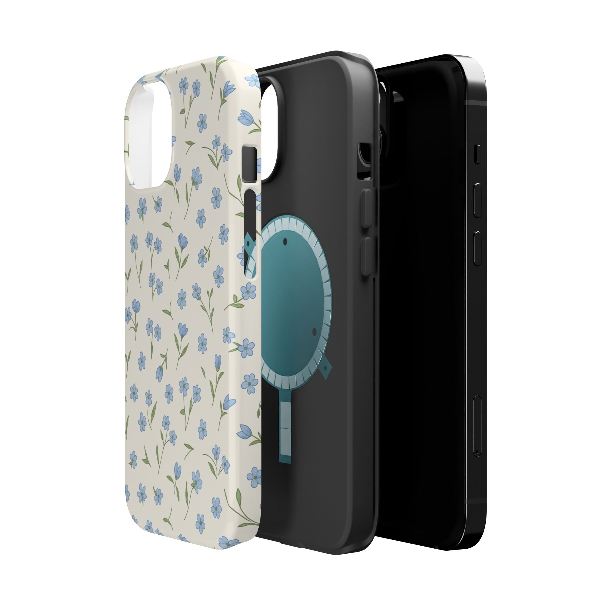 Bluebell Bloom Hard Case