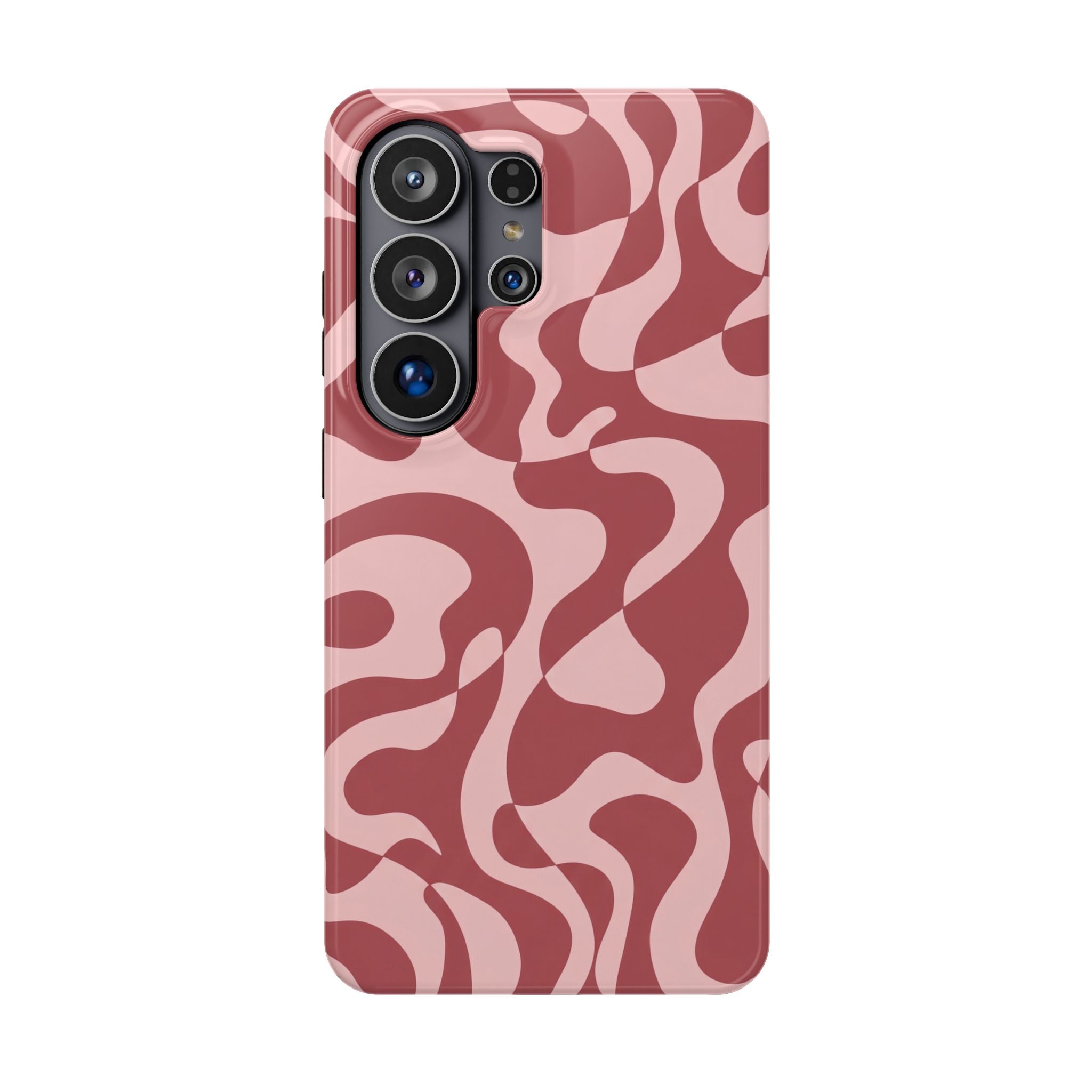 Blush Camo Hard Case