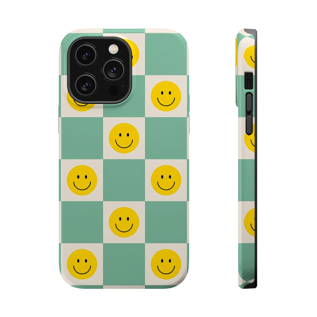 Happy Grid Hard Case