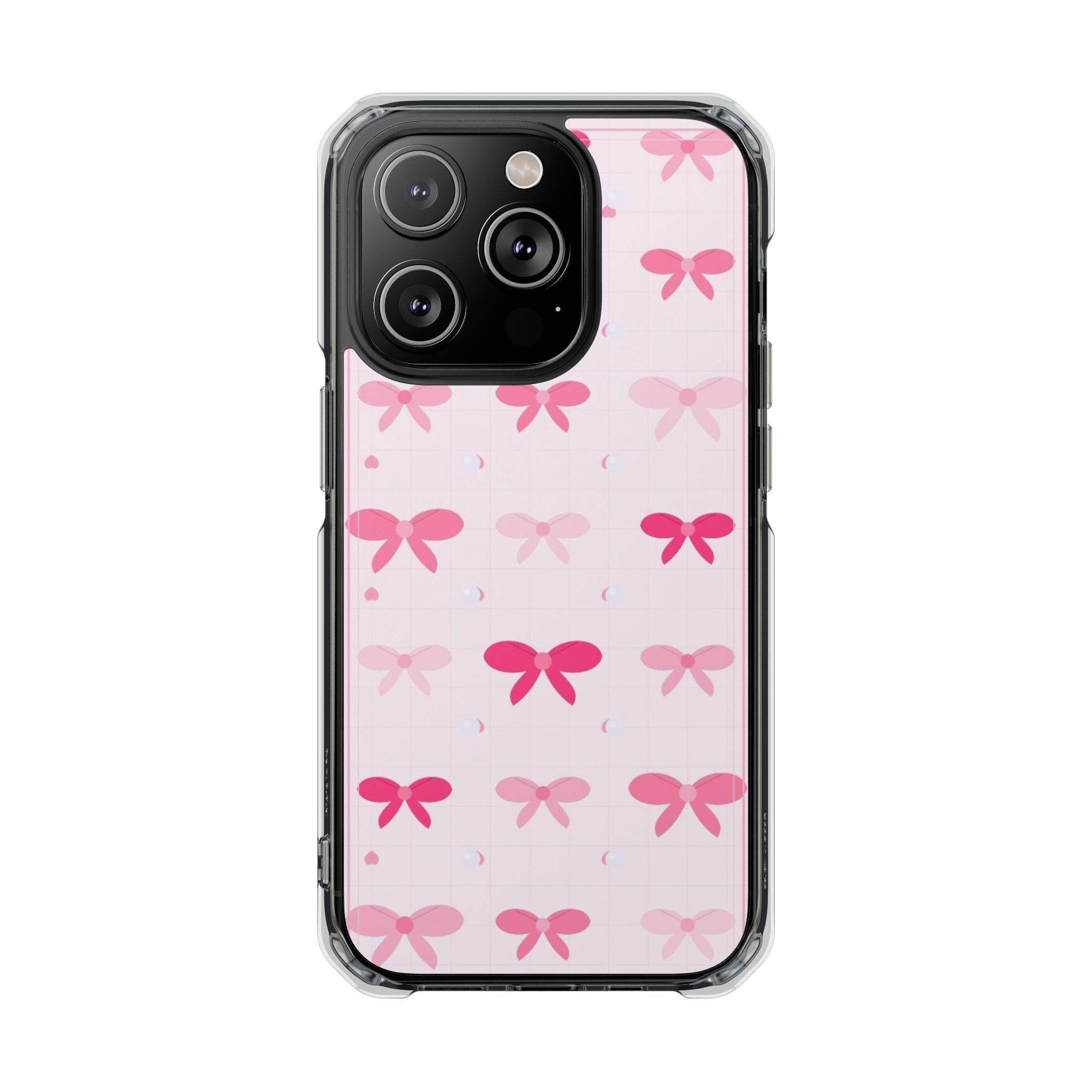 Pink Bows Impact Case