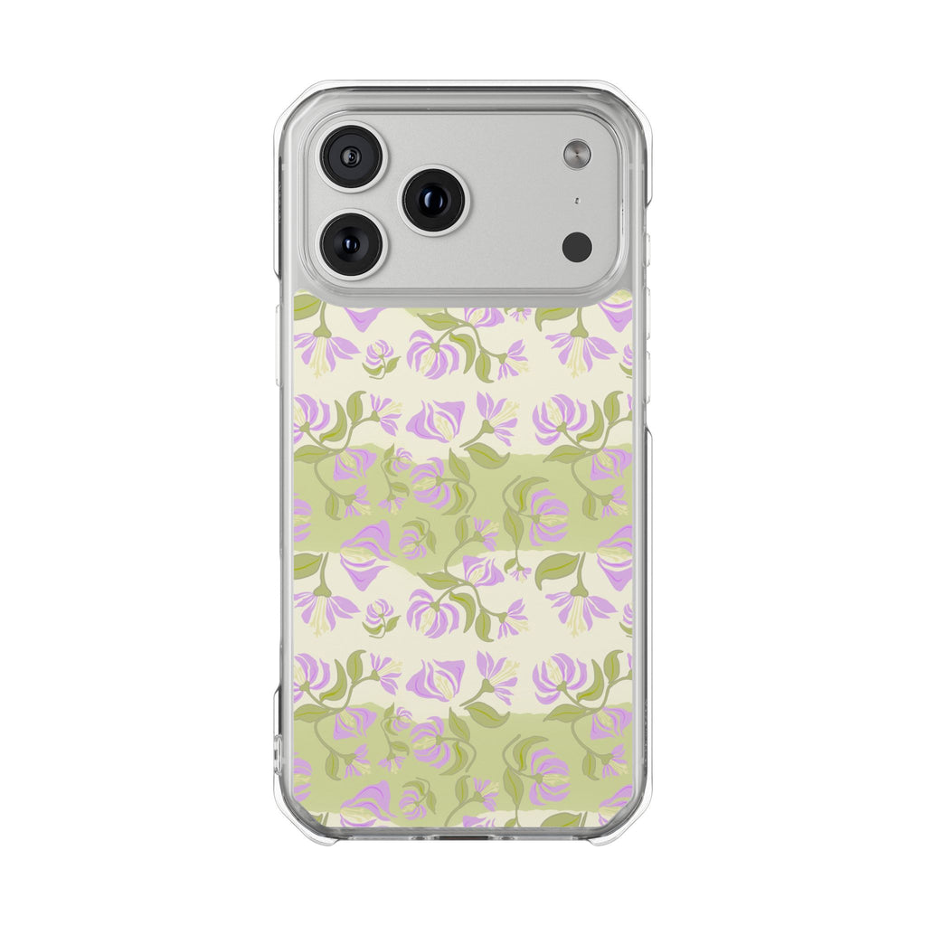 Lavender Bloom Impact Case