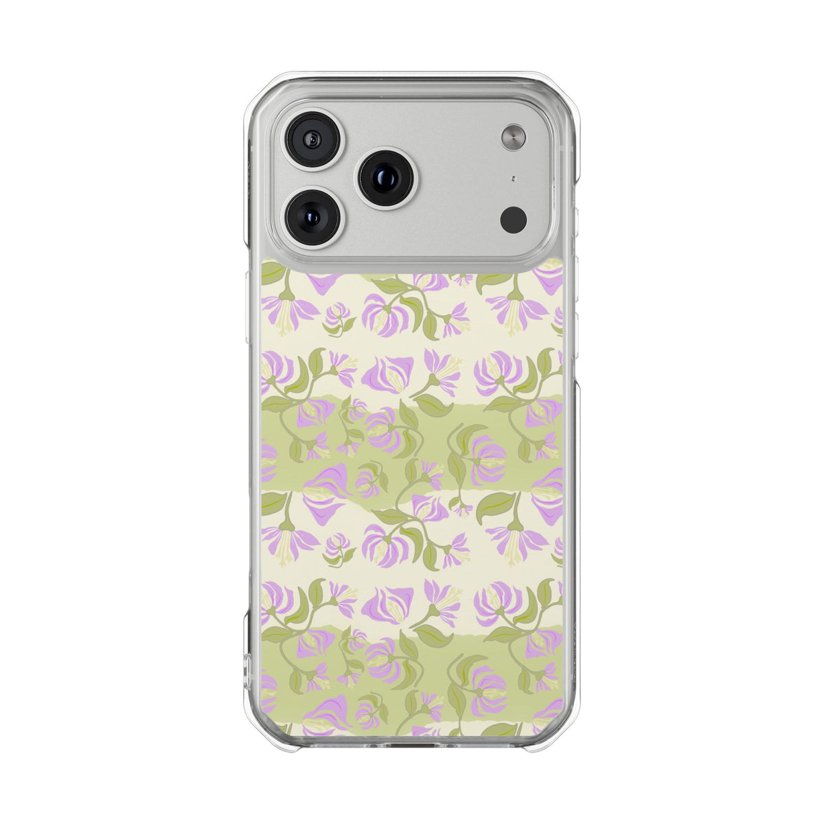 Lavender Bloom Impact Case