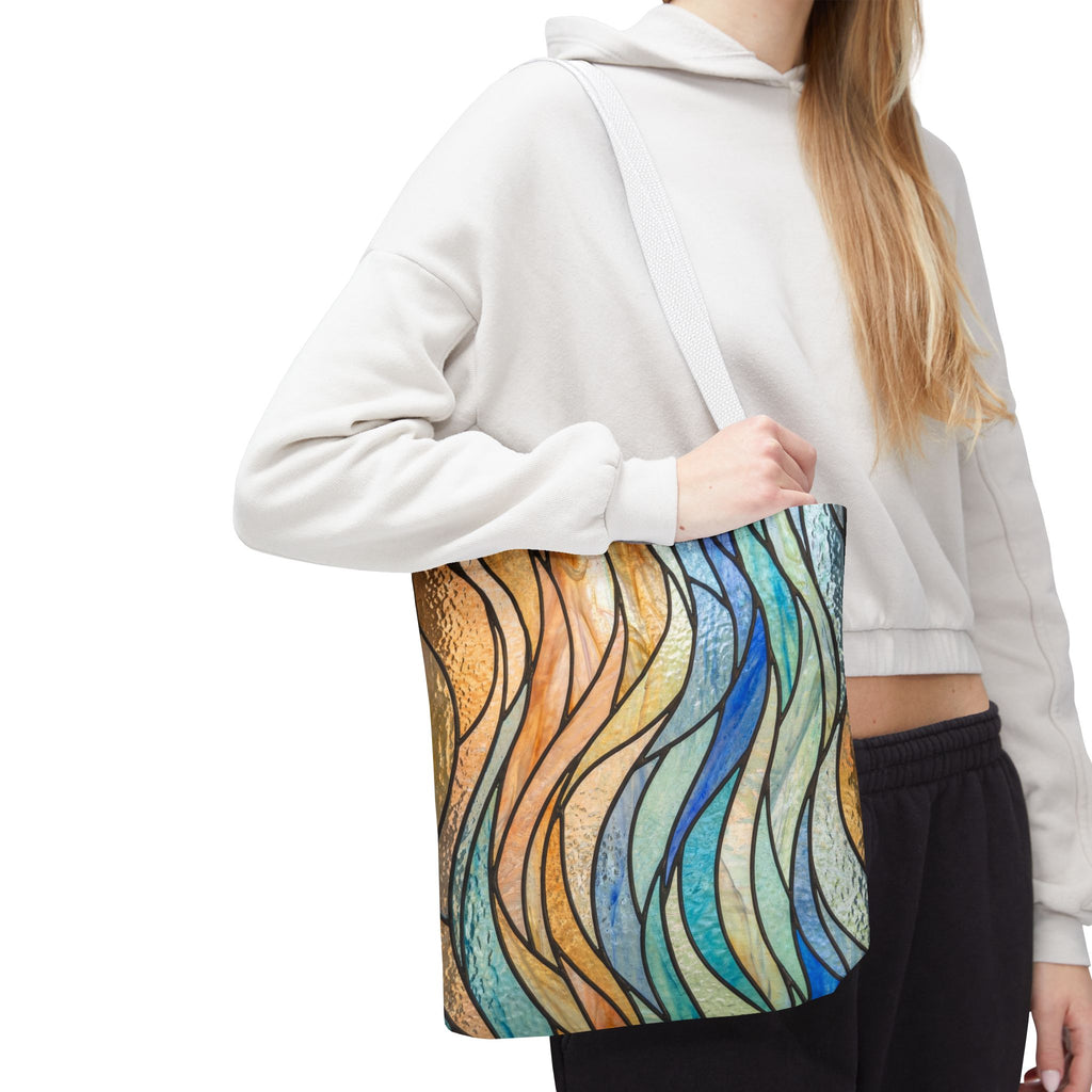 Glass Waves Tote