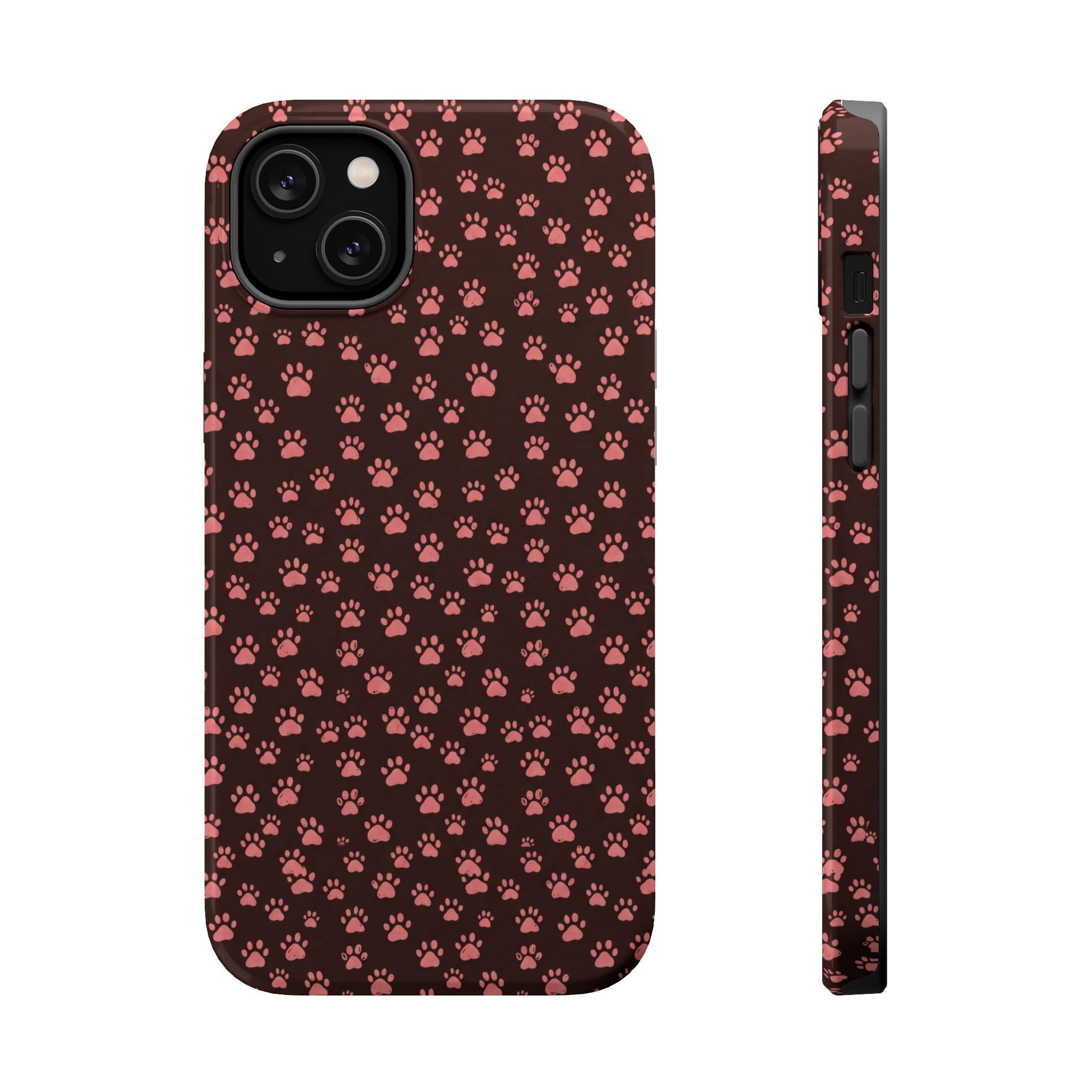 Pink Paws Hard Case
