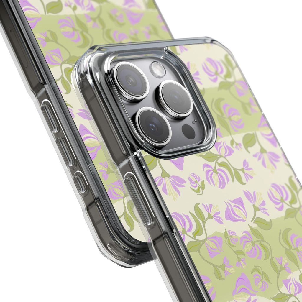 Lavender Bloom Impact Case