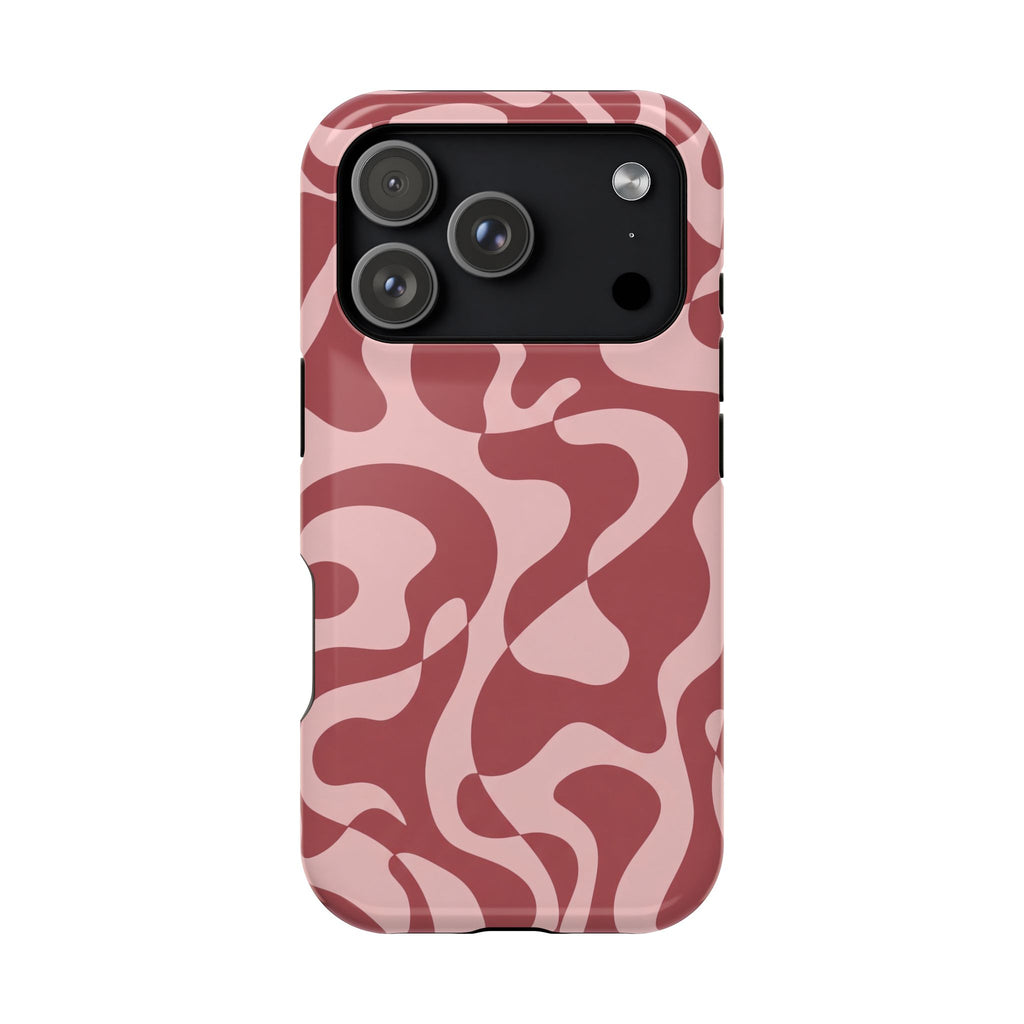 Blush Camo Hard Case