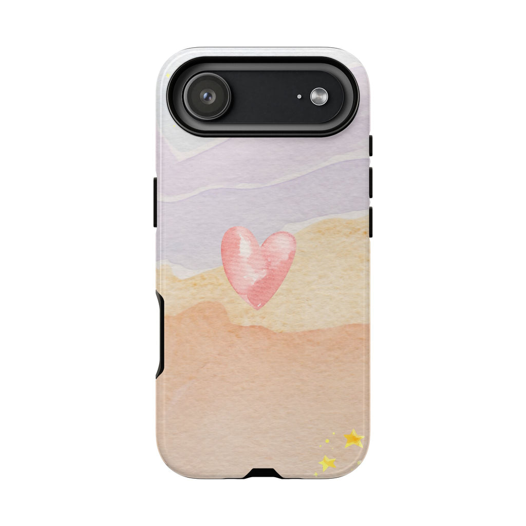 Sand Heart iPhone case