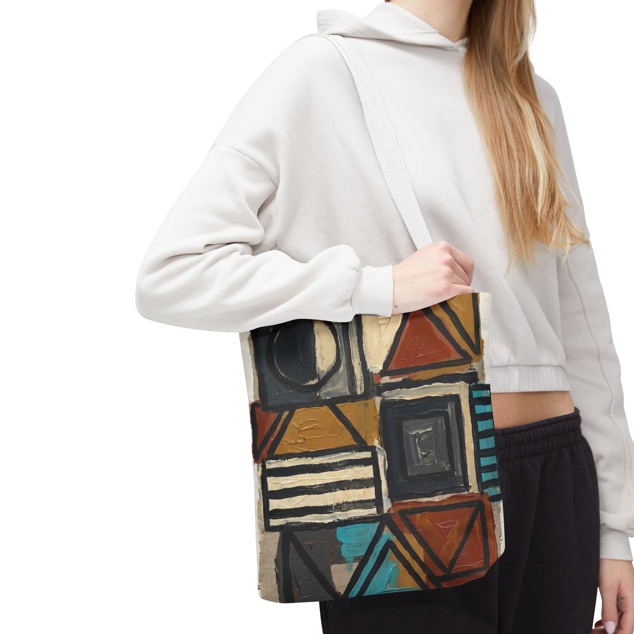 Painted Balance Tote