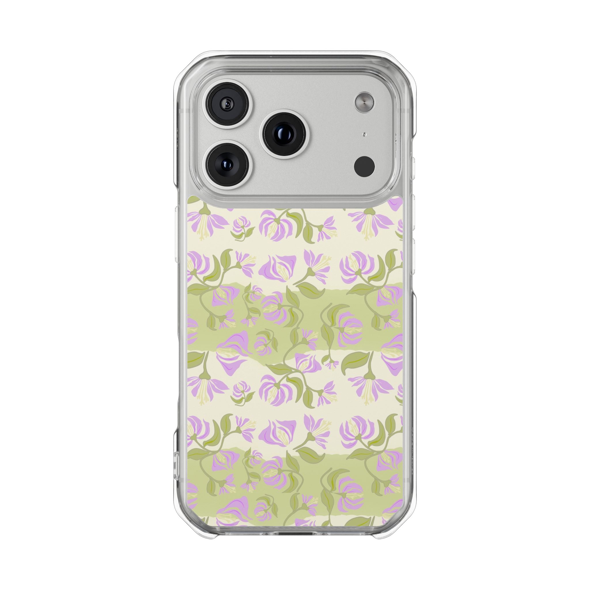 Lavender Bloom Impact Case