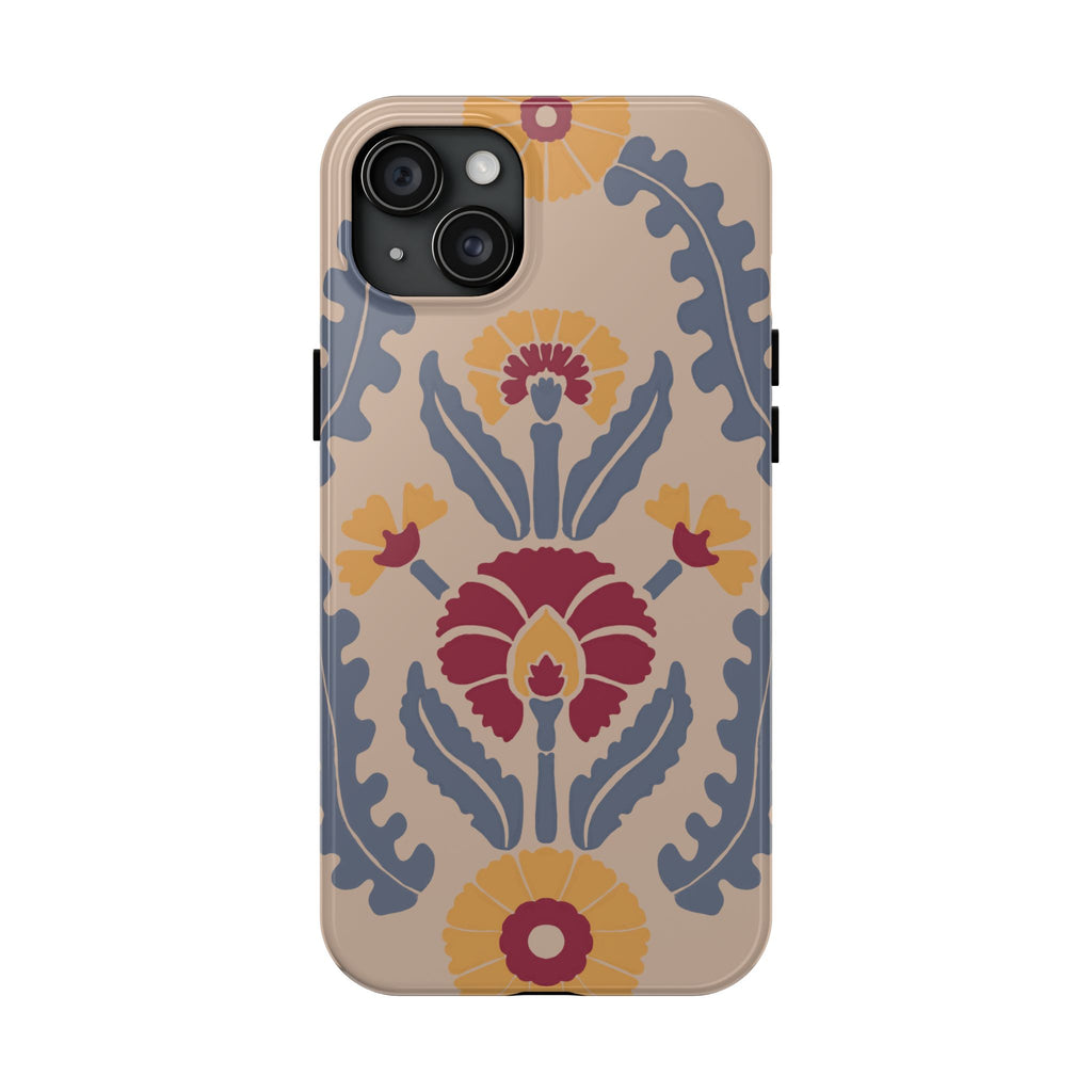 Vintage Blockprint Hard Case