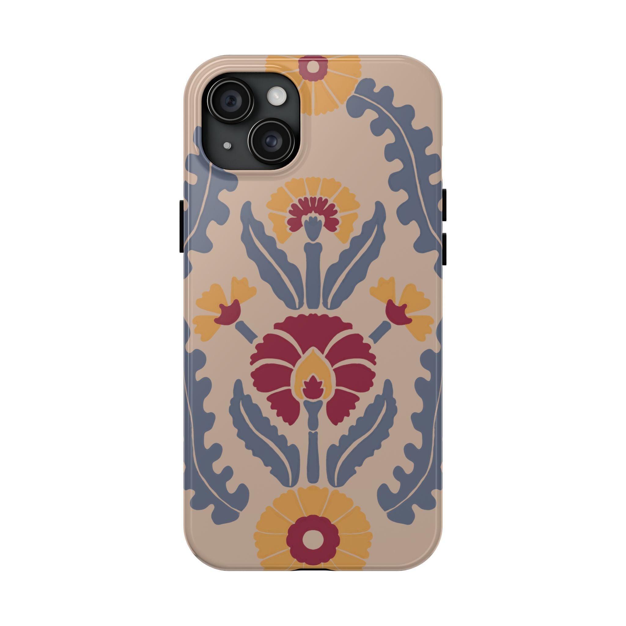Vintage Blockprint Hard Case