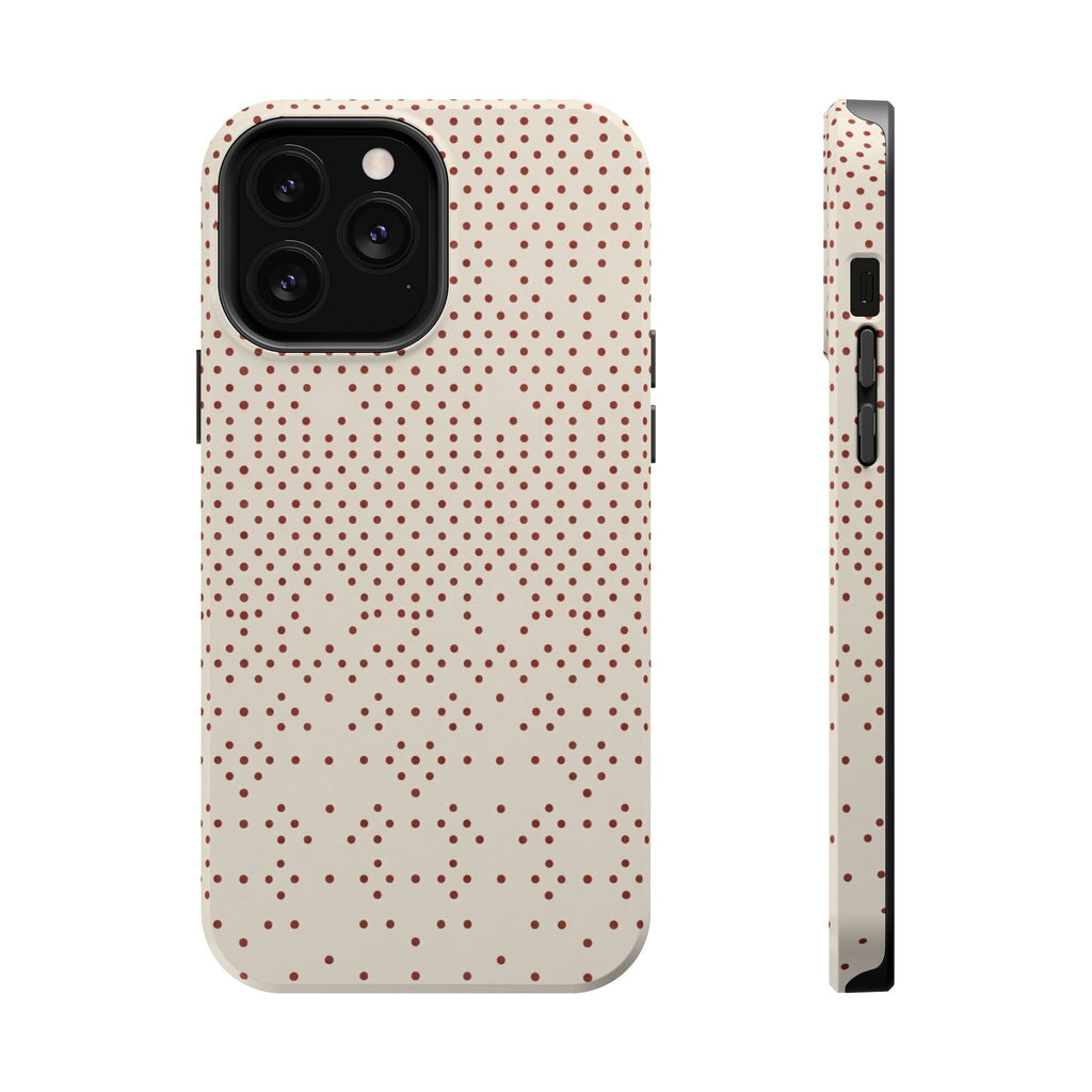 Cinnamon Dots Hard Case