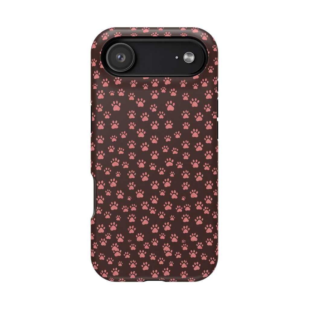 Pink Paws Hard Case