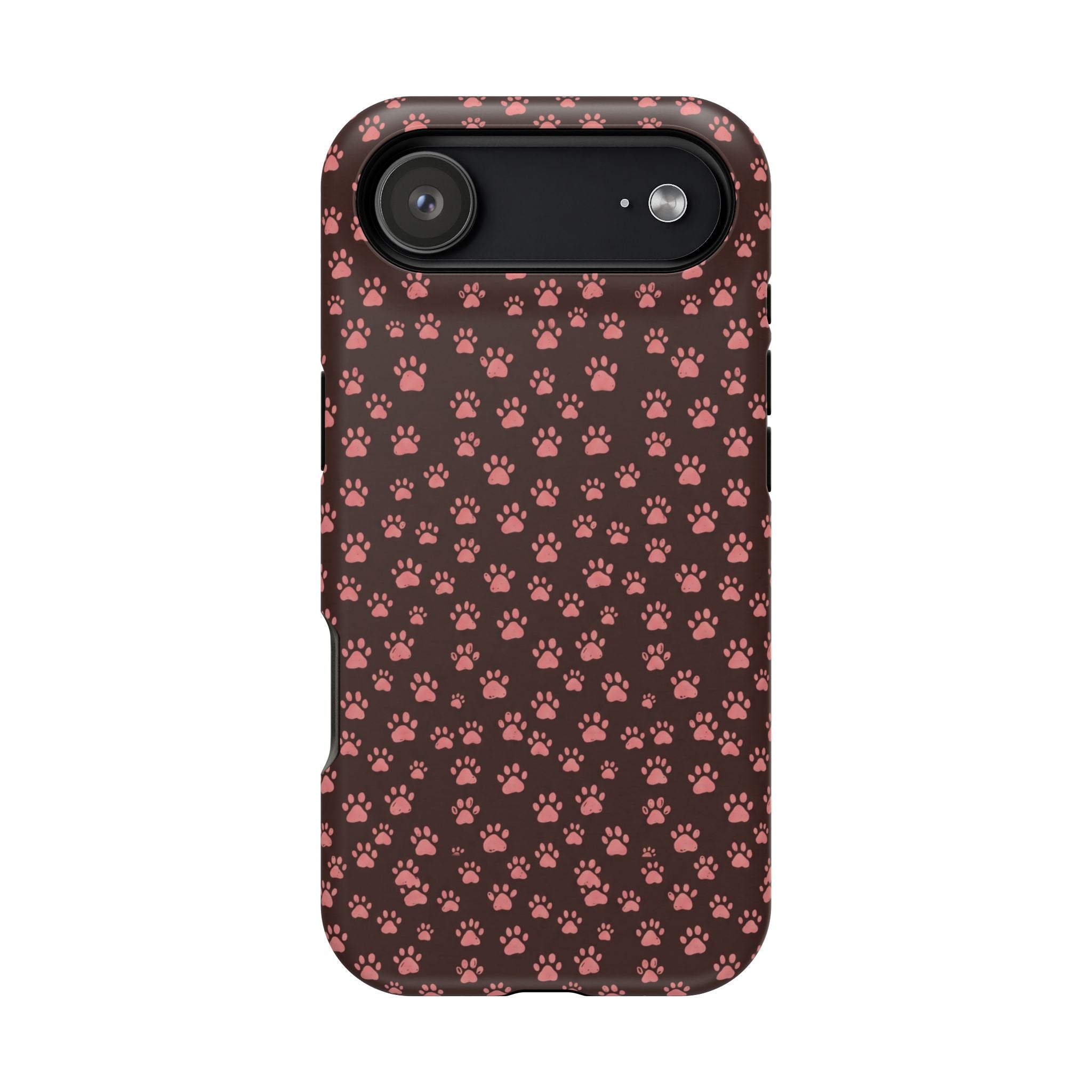 Pink Paws Hard Case