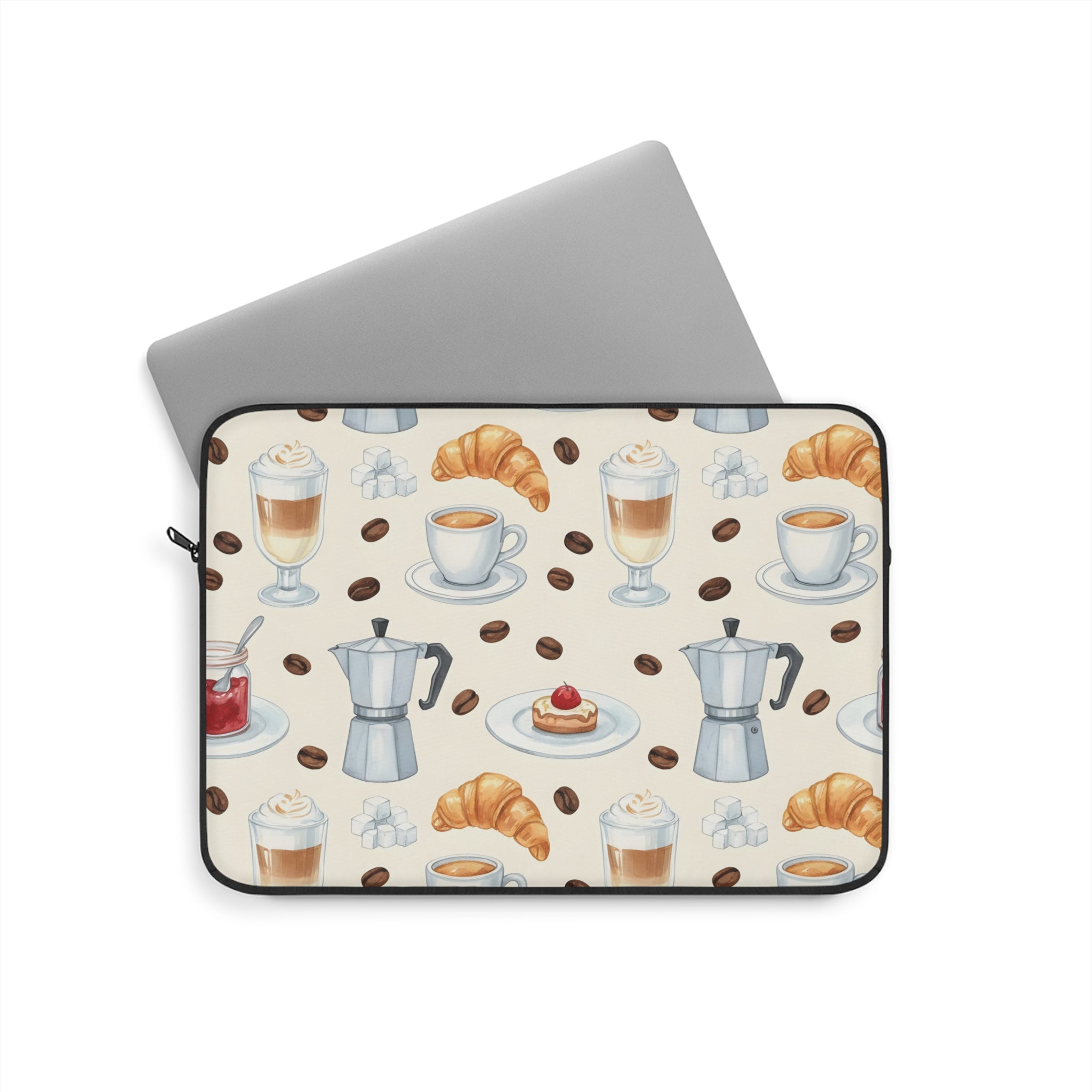 Café Classics Laptop Sleeve