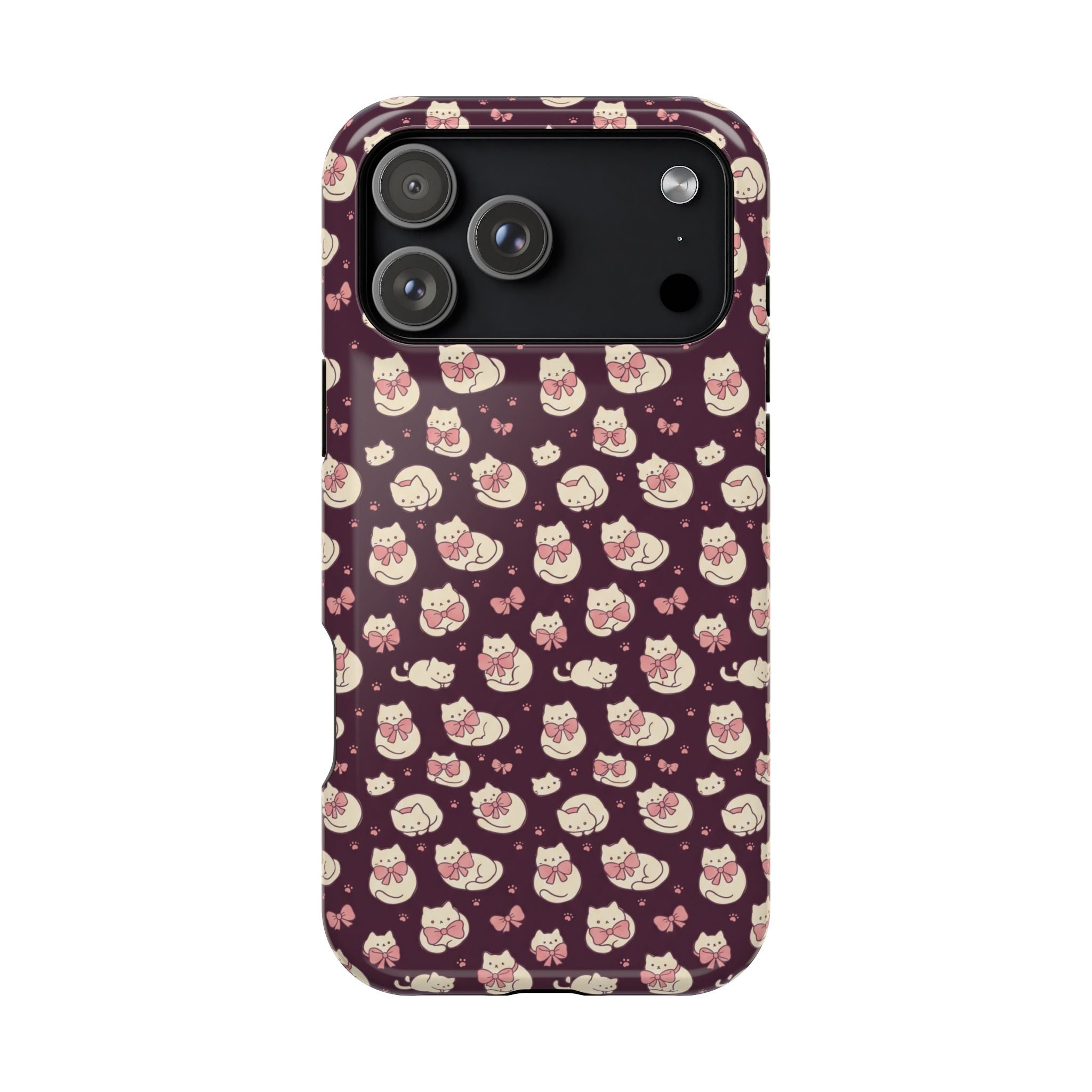 Kitty Bows Hard Case