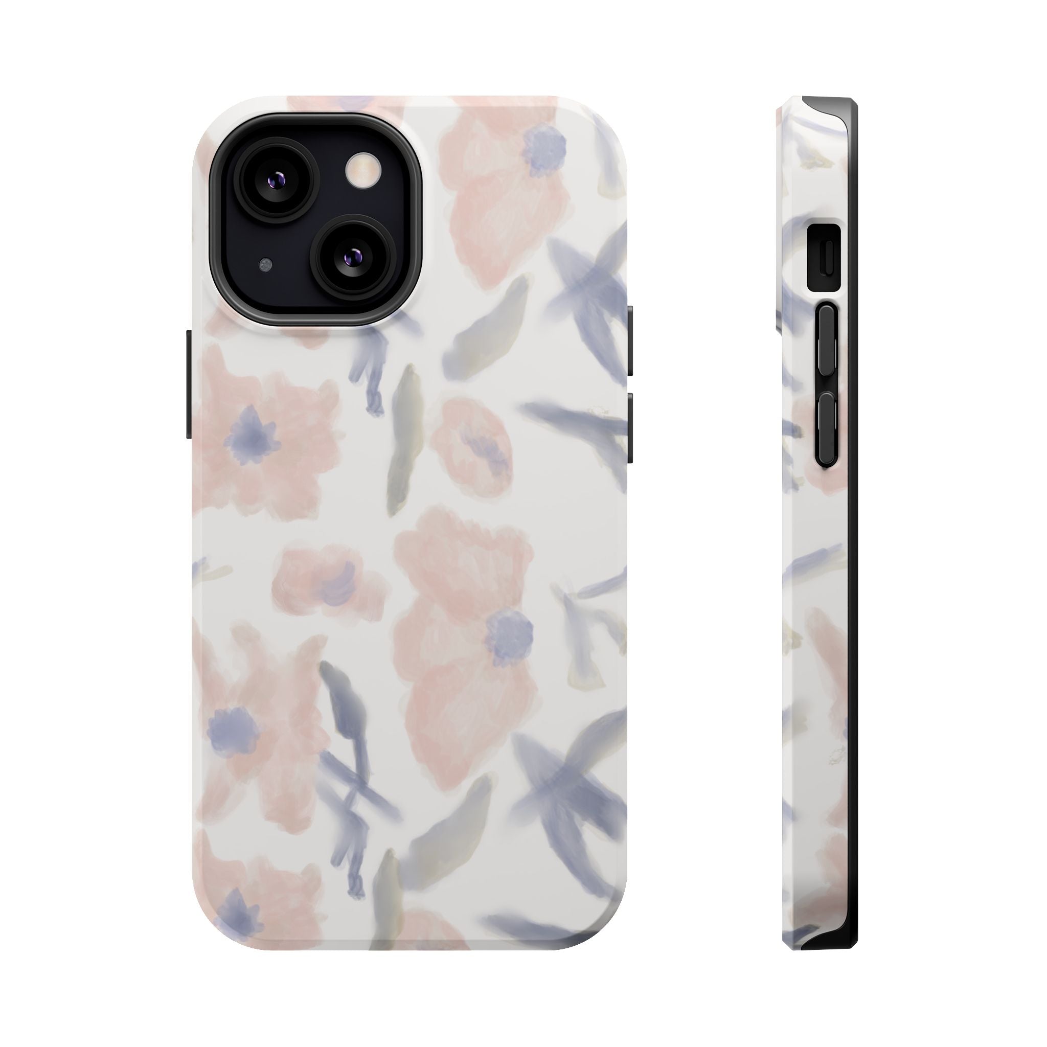 Blush Petals Hard Case
