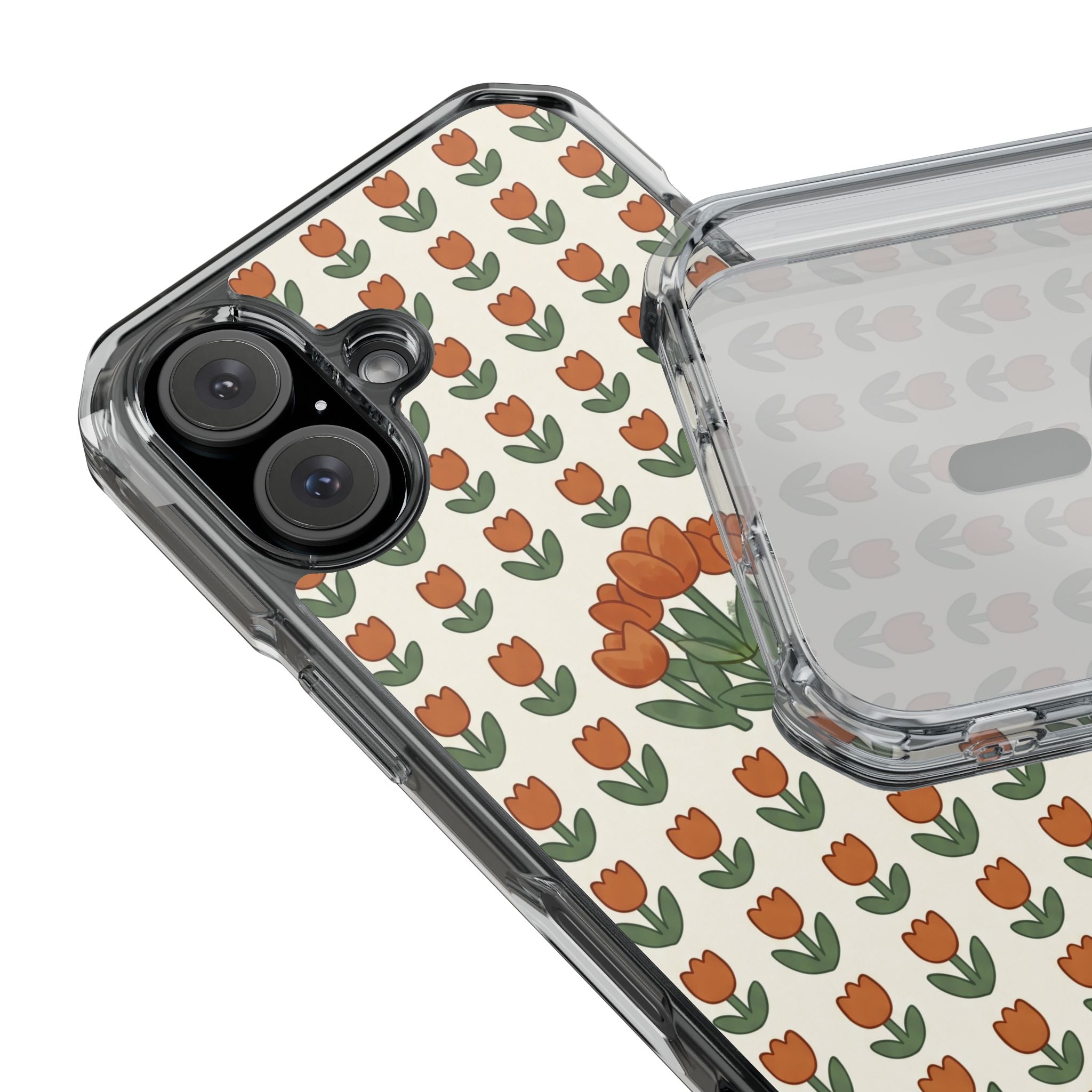 Tulip Bloom Impact Case