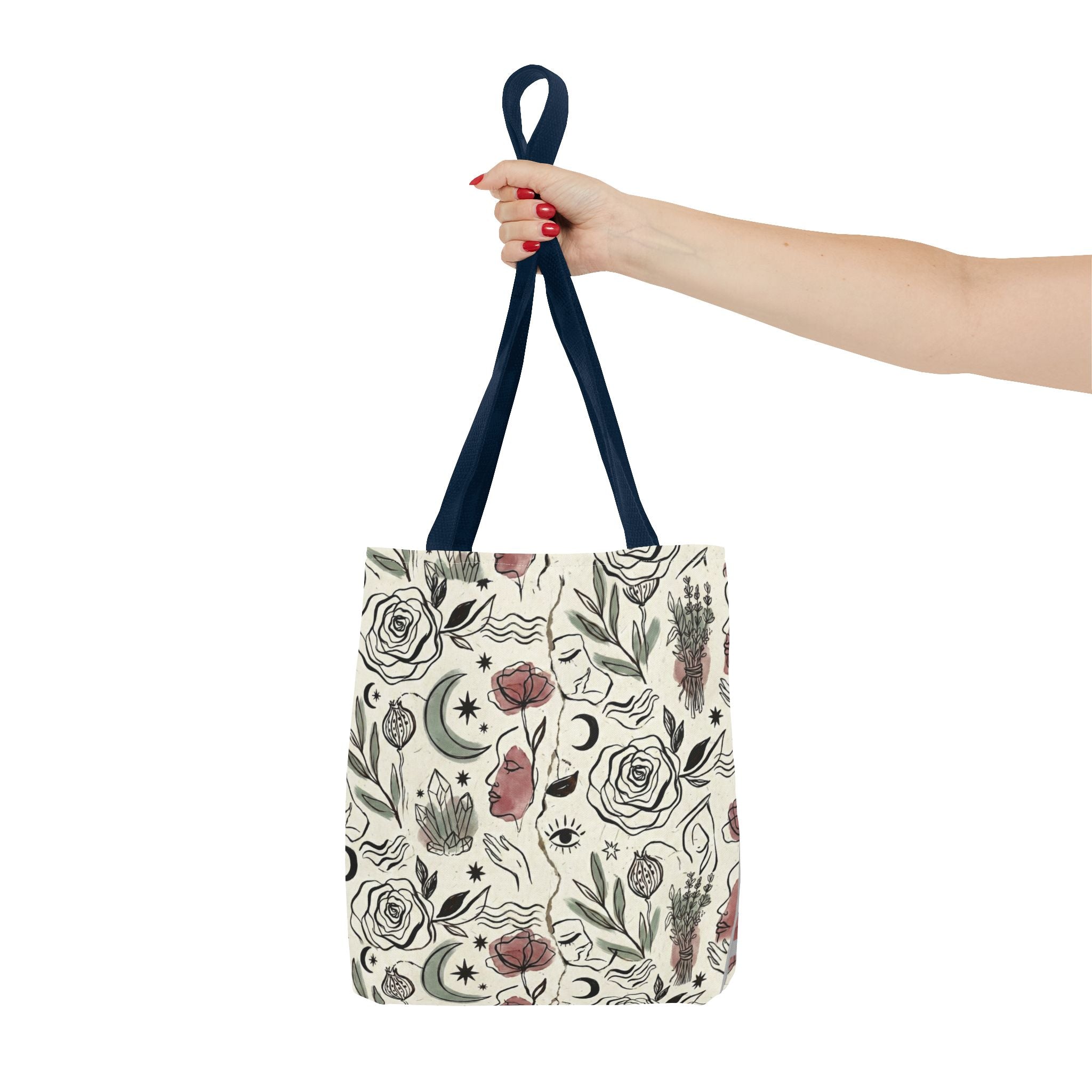 Moonflower Tote