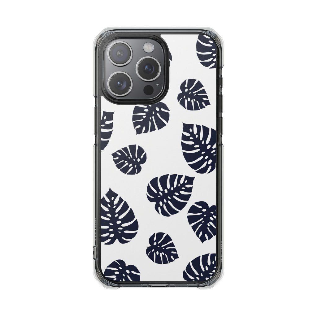 Magnetic Clear Impact Case