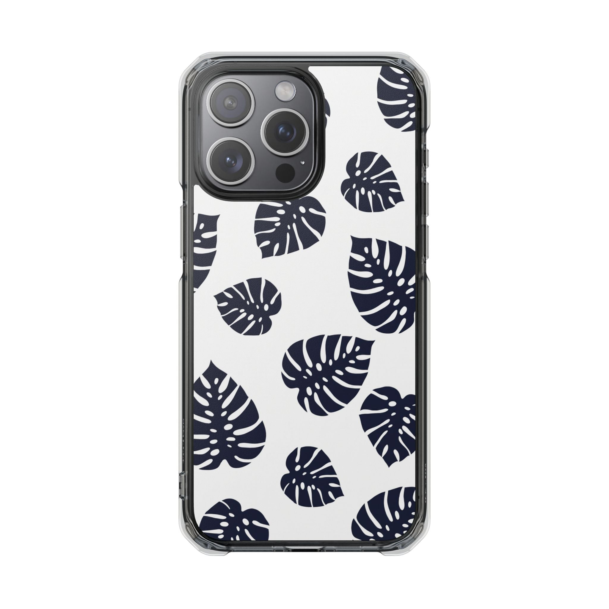 Magnetic Clear Impact Case