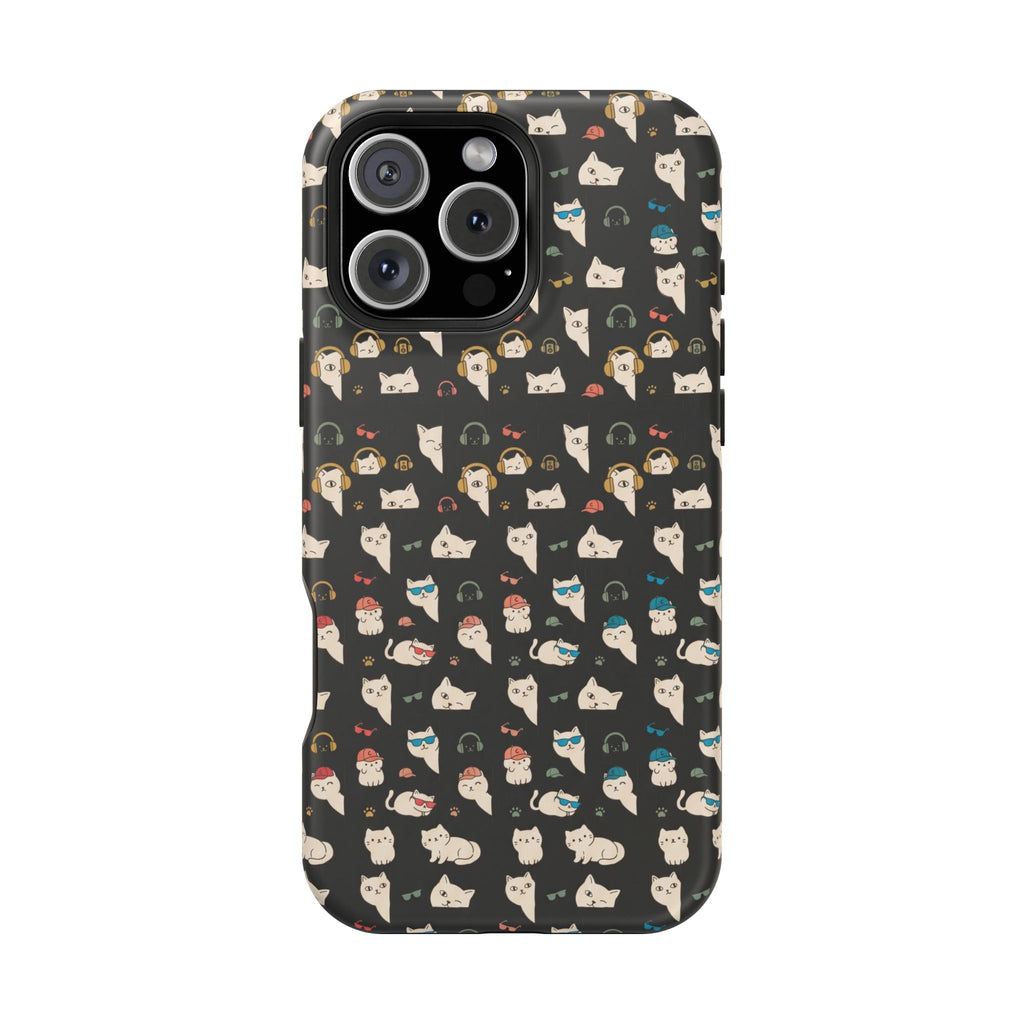 Vibing Cats Hard Case