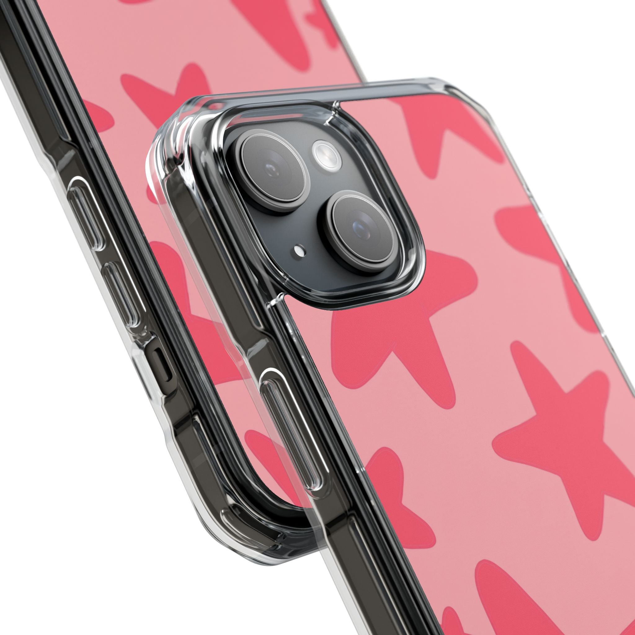 Pink Stardust Impact Case