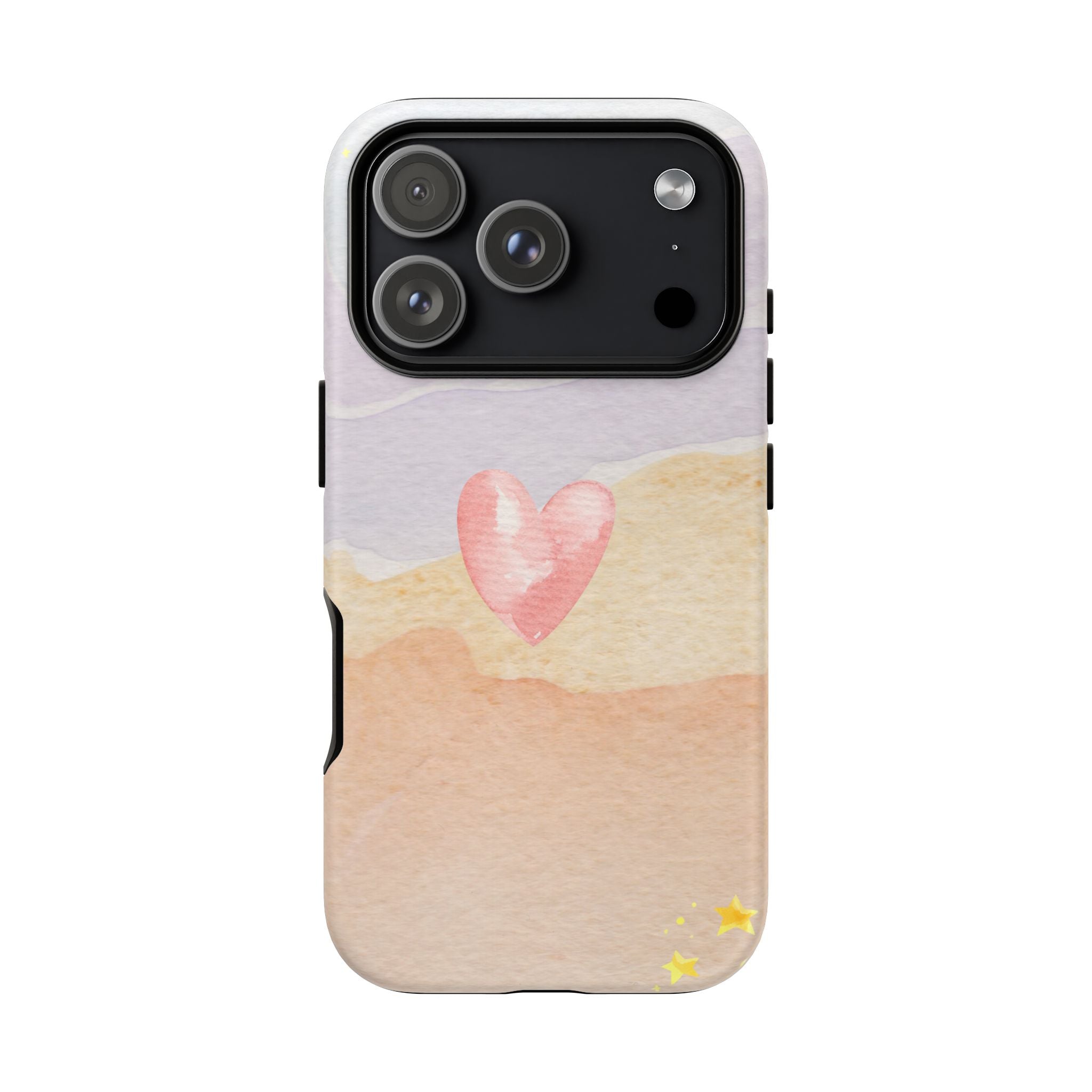 Sand Heart iPhone case