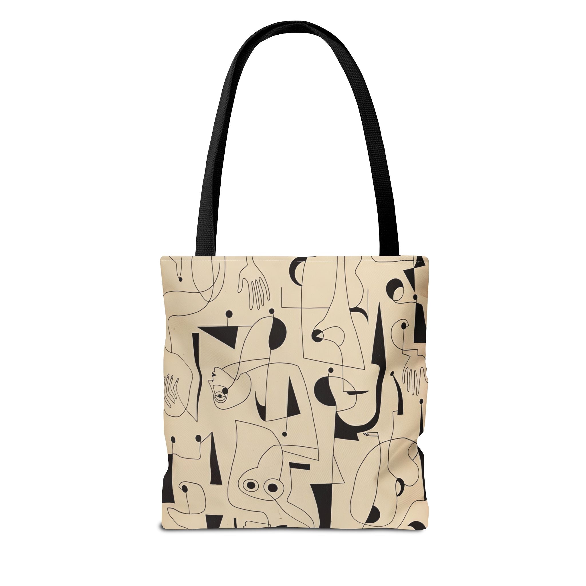 Shape Story Tote Bag