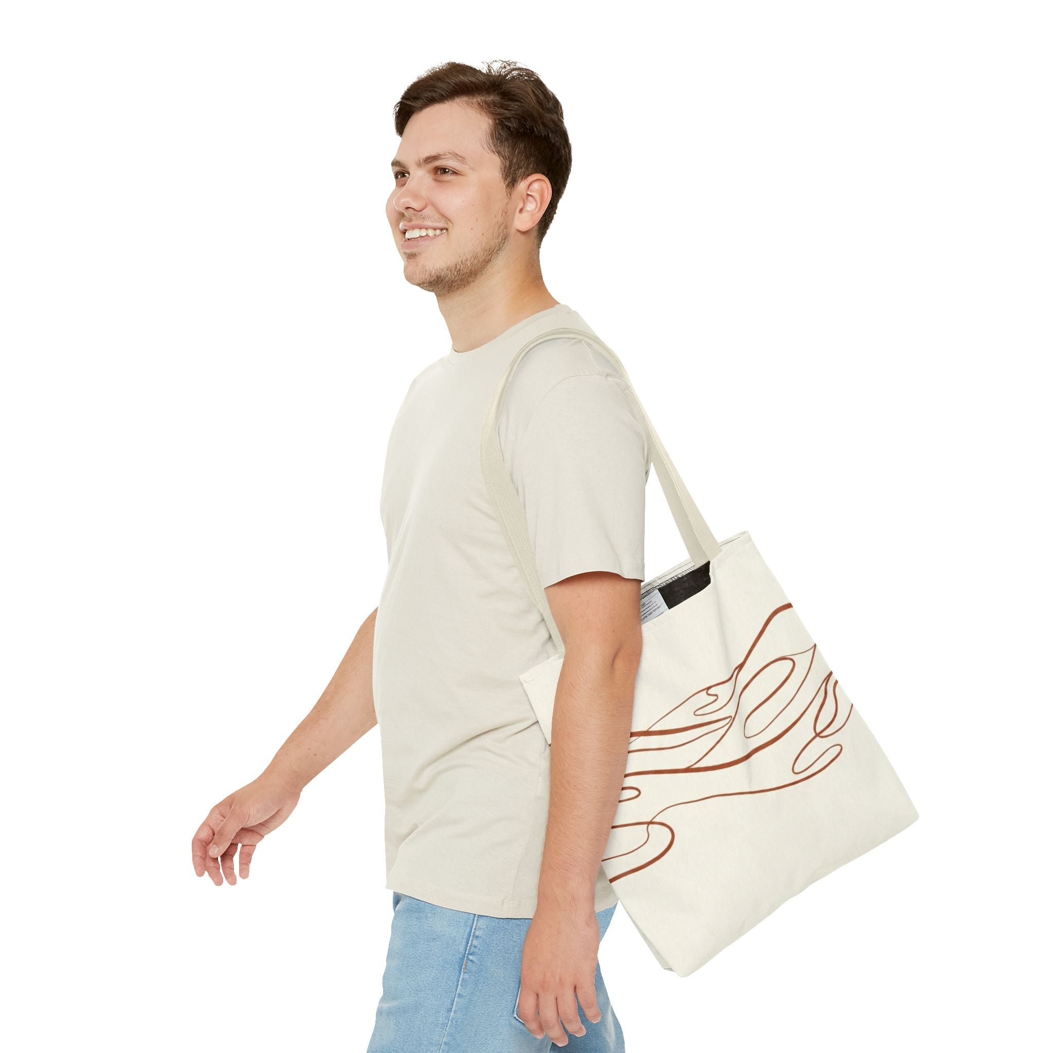 Calm Lines Tote