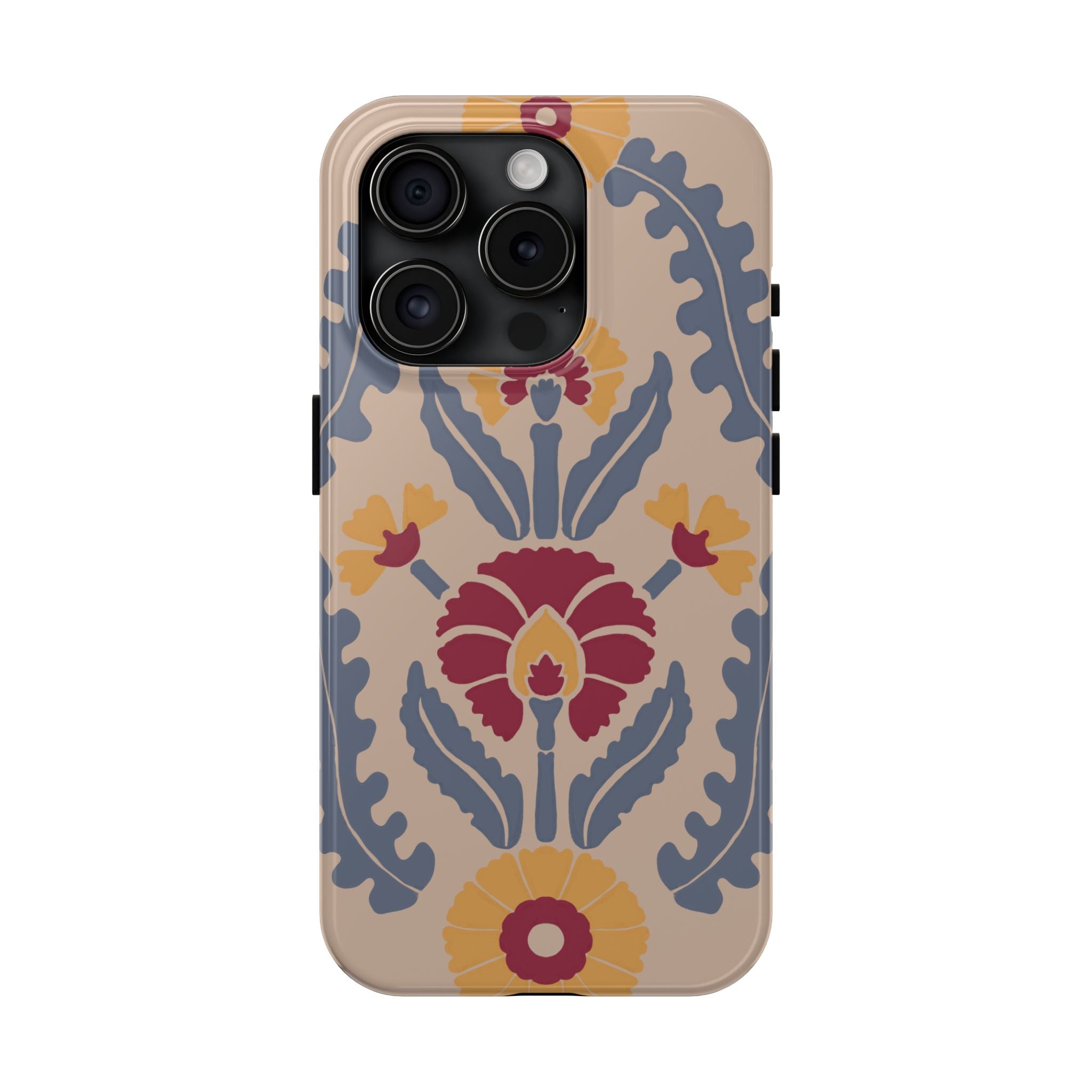 Vintage Blockprint Hard Case