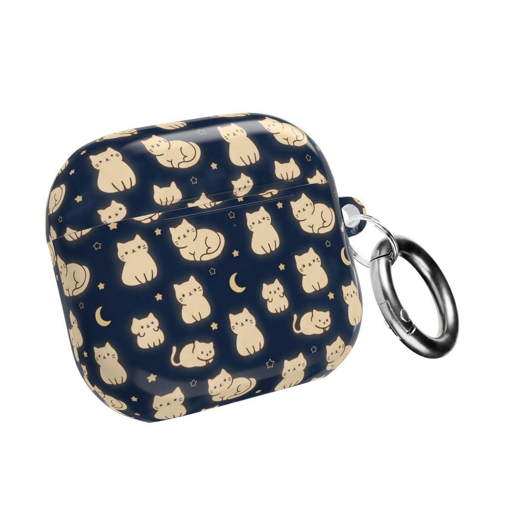 Glowy Cat AirPod Case