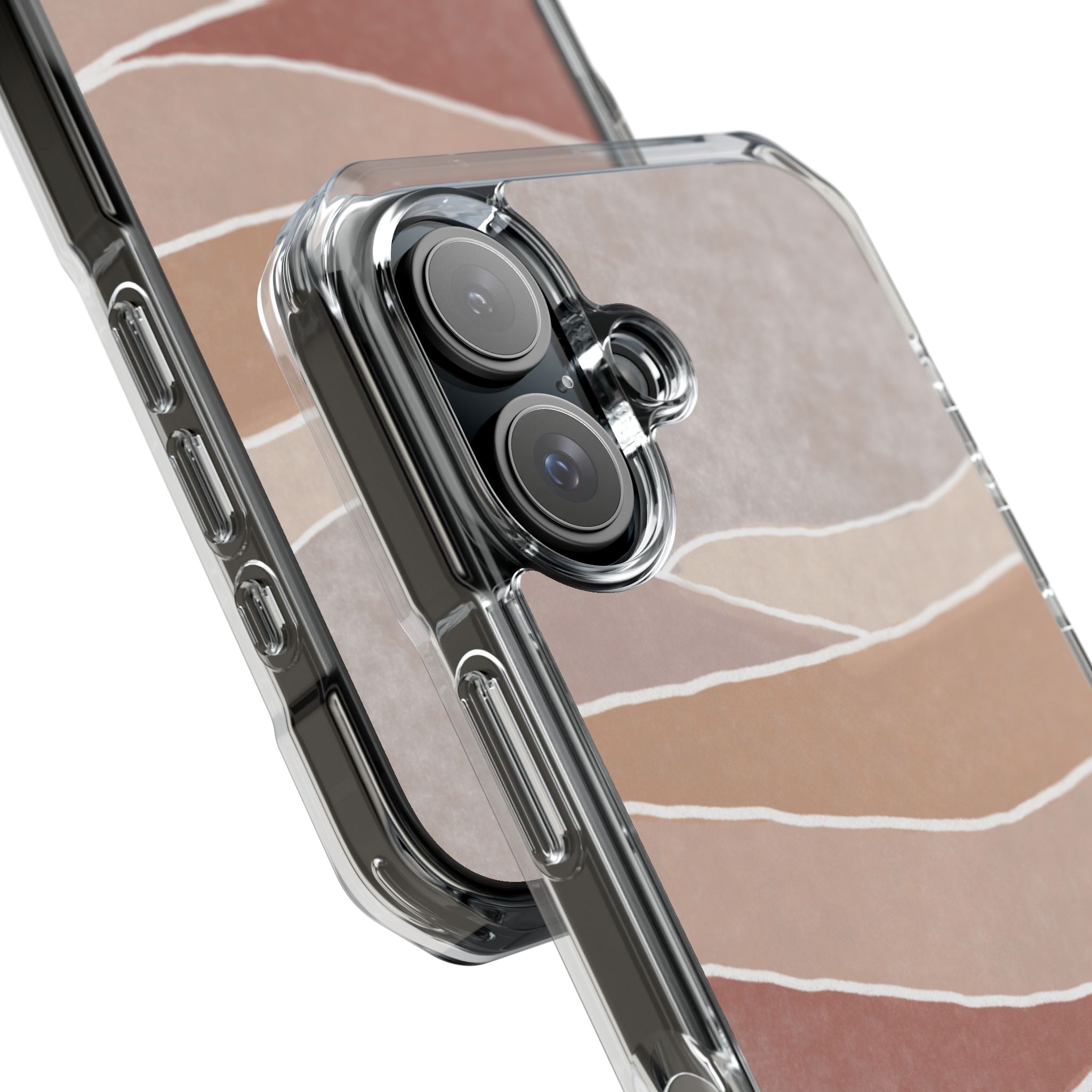 Magnetic Clear Impact Cases