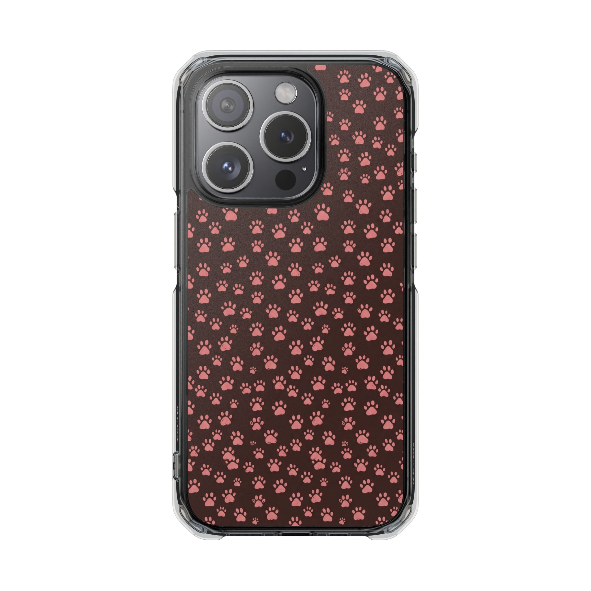 Pink Paws Impact Case