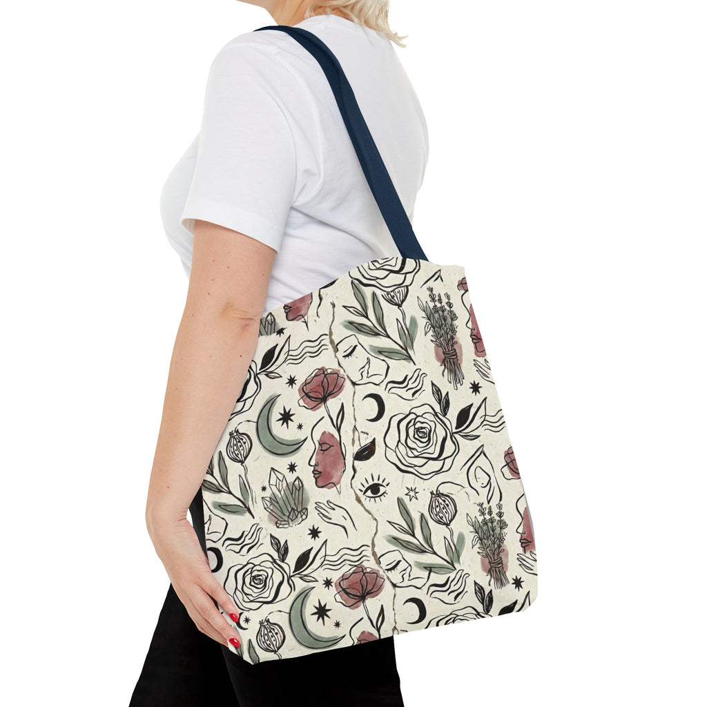 Moonflower Tote